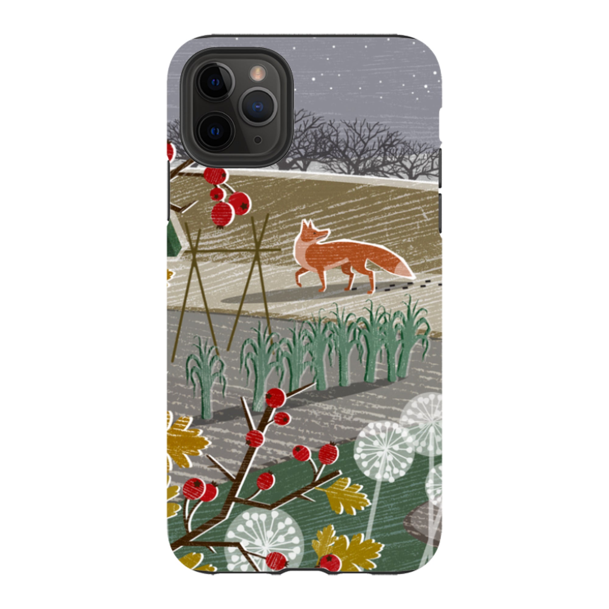 iPhone Tough Case - Night Fox 2 By Liane Payne