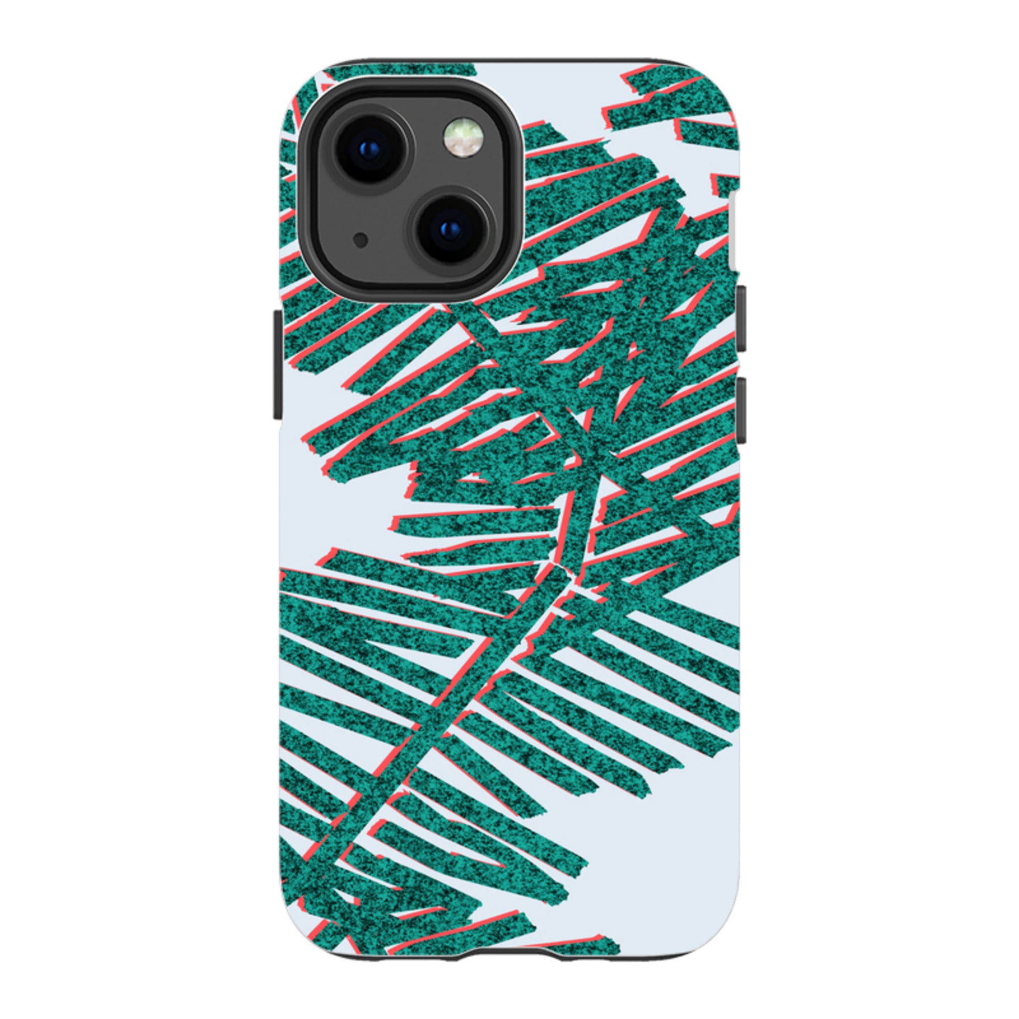 iPhone Tough Case - Afternoon Palm By Kitty Joseph