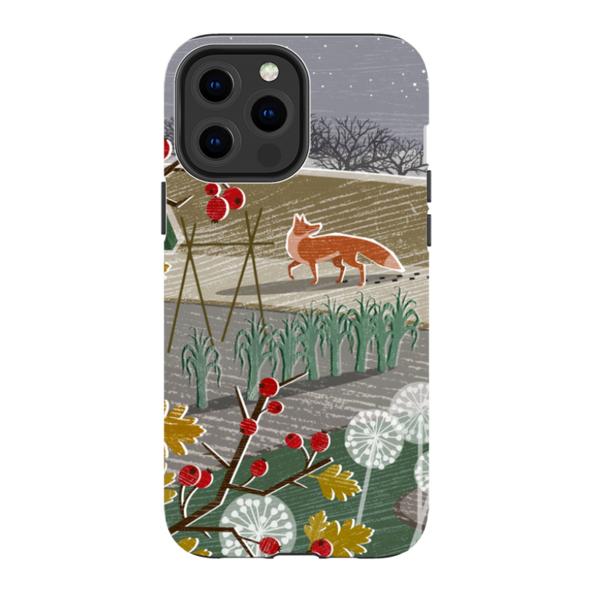 iPhone MagSafe Tough Case -  Night Fox 2 By Liane Payne