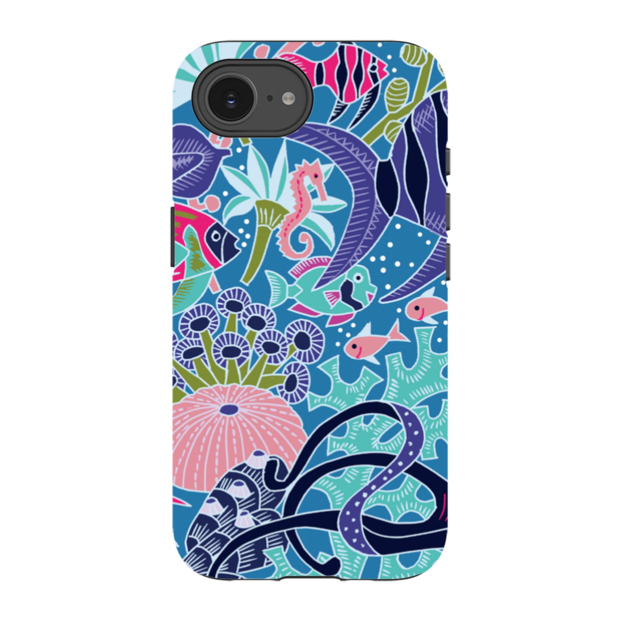 iPhone Tough Case - Ocean By Kate Heiss