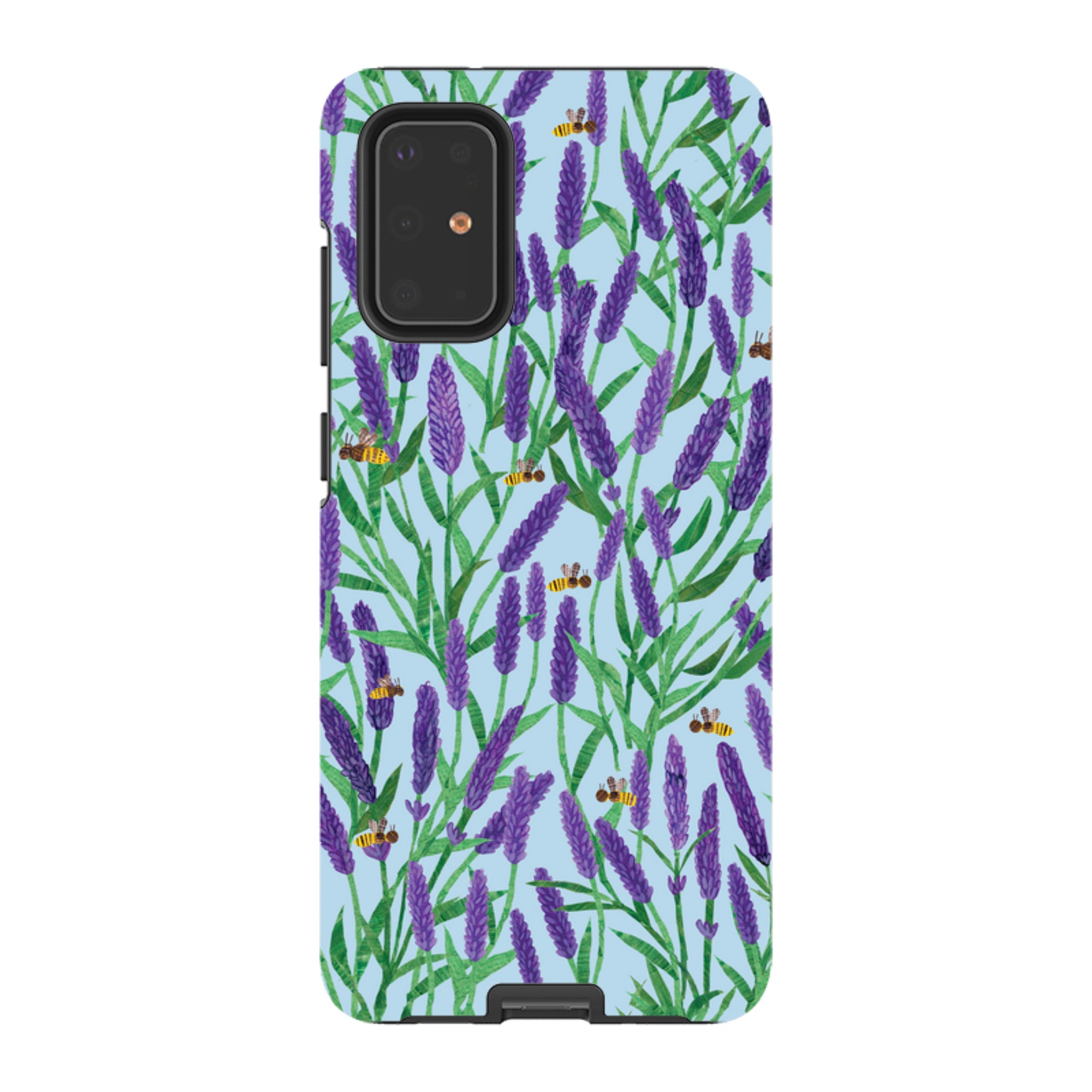 Samsung Tough  Case - Lavender By Tracey English