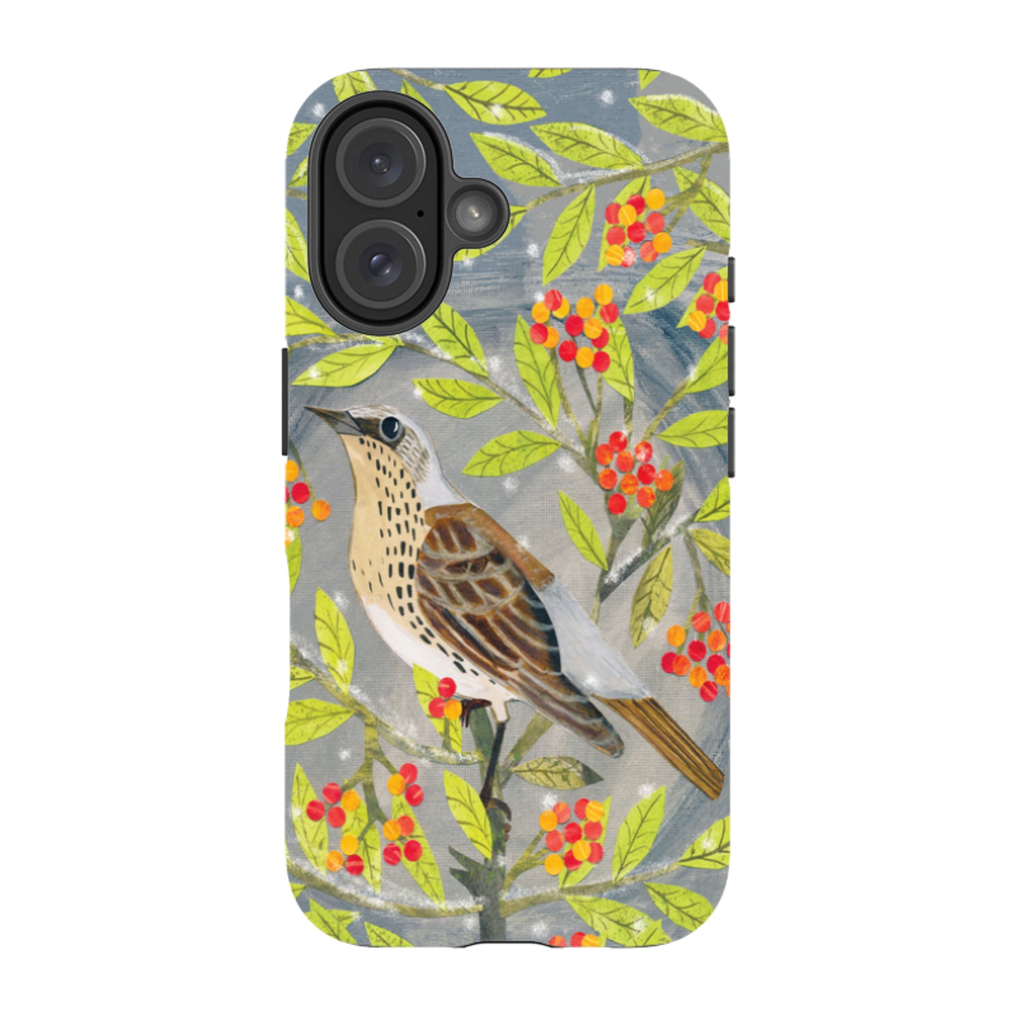 iPhone MagSafe Tough Case - Thrush By Tracey English