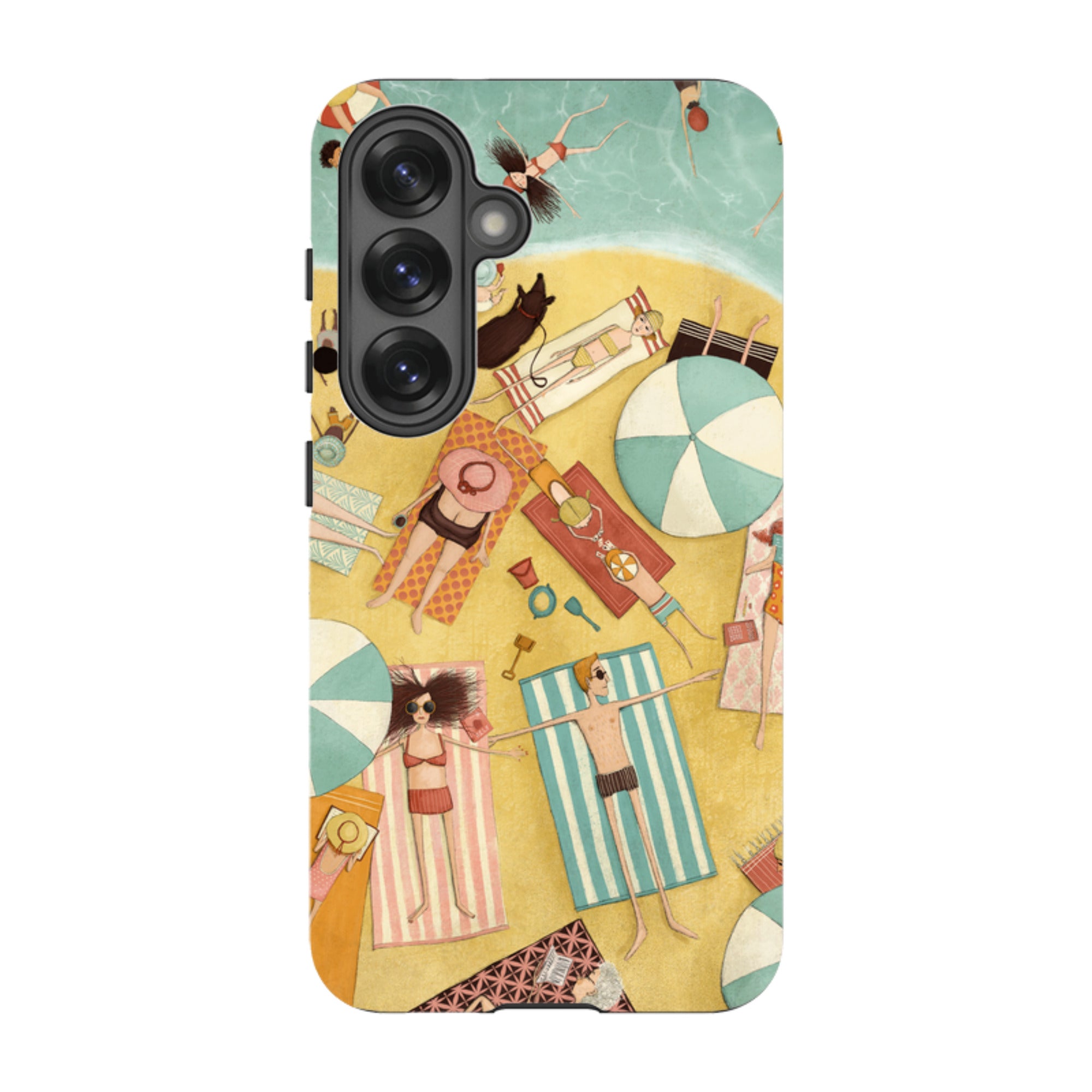 Samsung Tough Case - Beach Day By Maja Lindberg