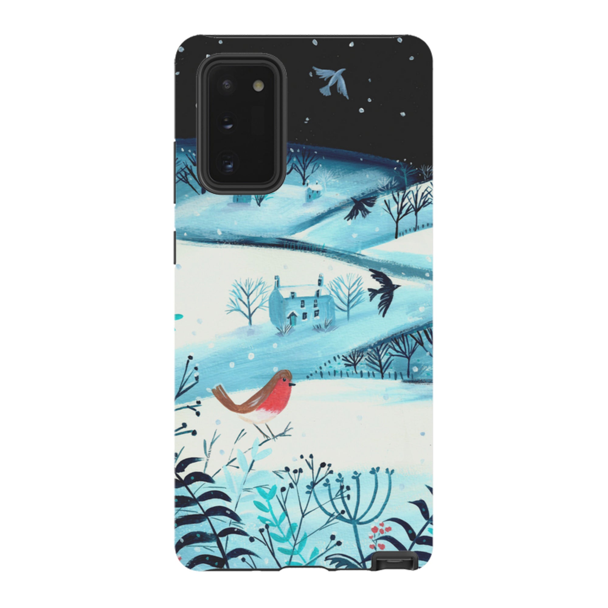 Samsung Tough Case - Winterscape-1 By Mary Stubberfield