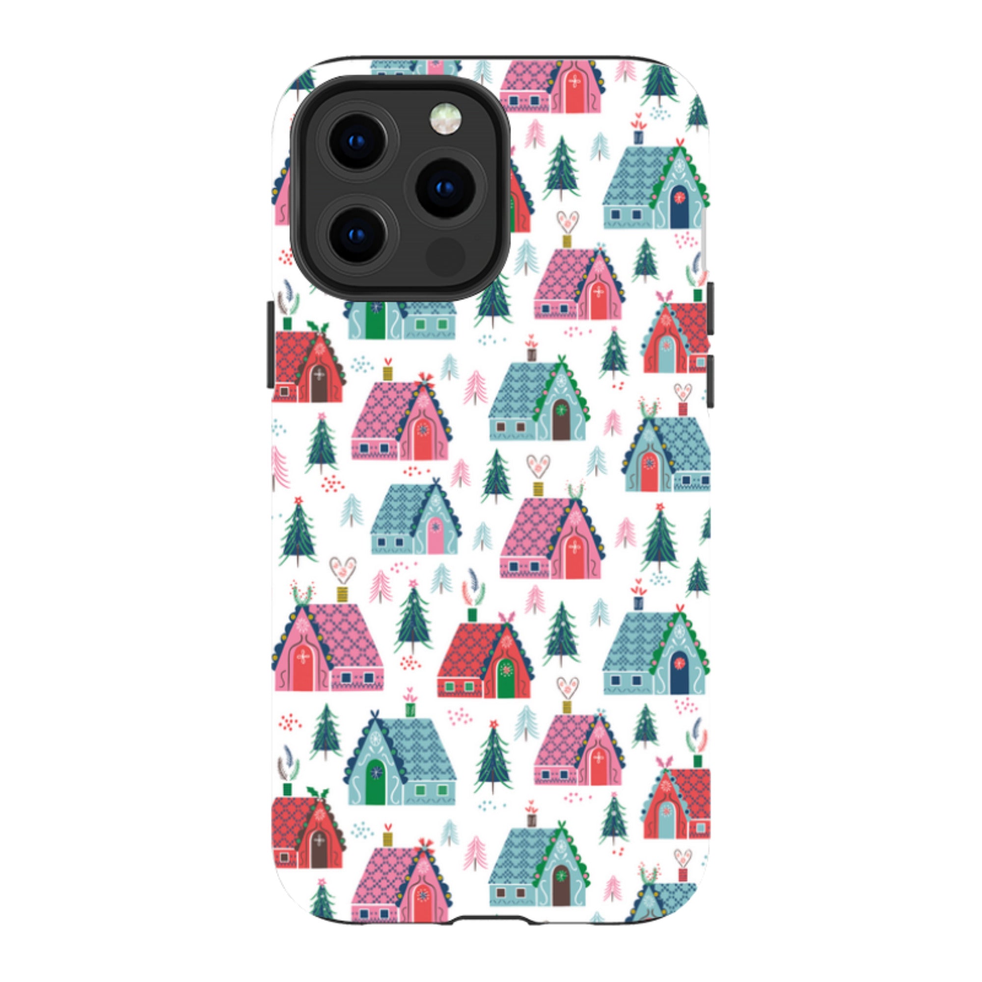 iPhone Tough Case - Christmas Gingerbread By Ali Brookes