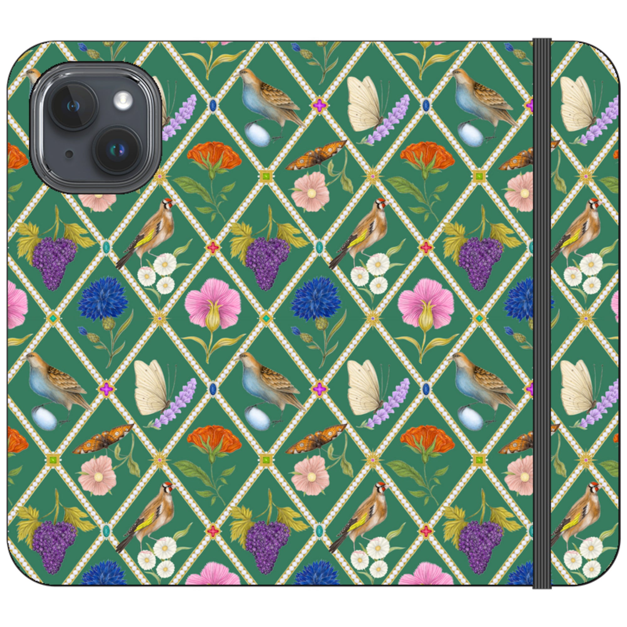 Illuminations Wallet Case By Catherine Rowe