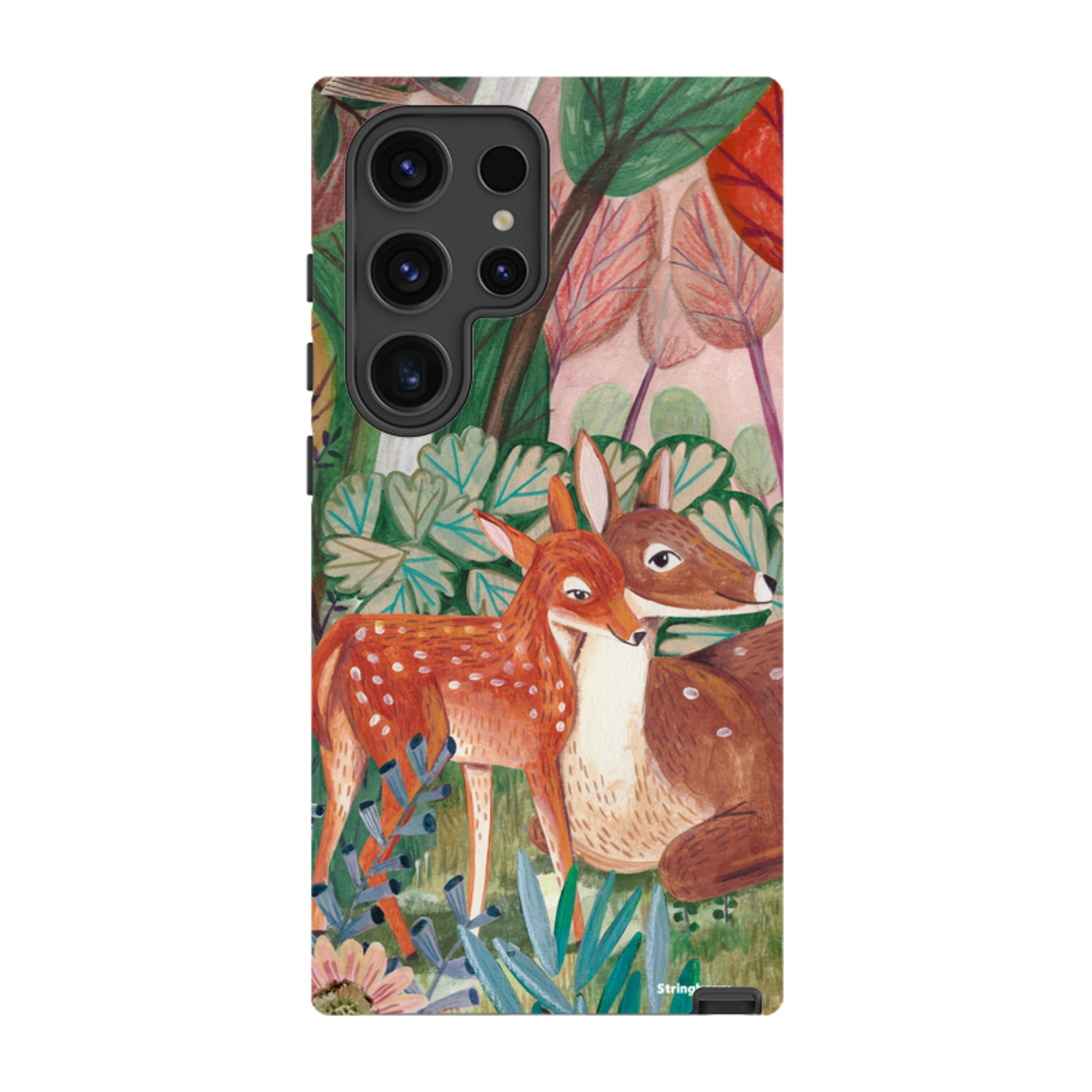 Samsung Tough Case - Deer By Caroline Bonne Muller