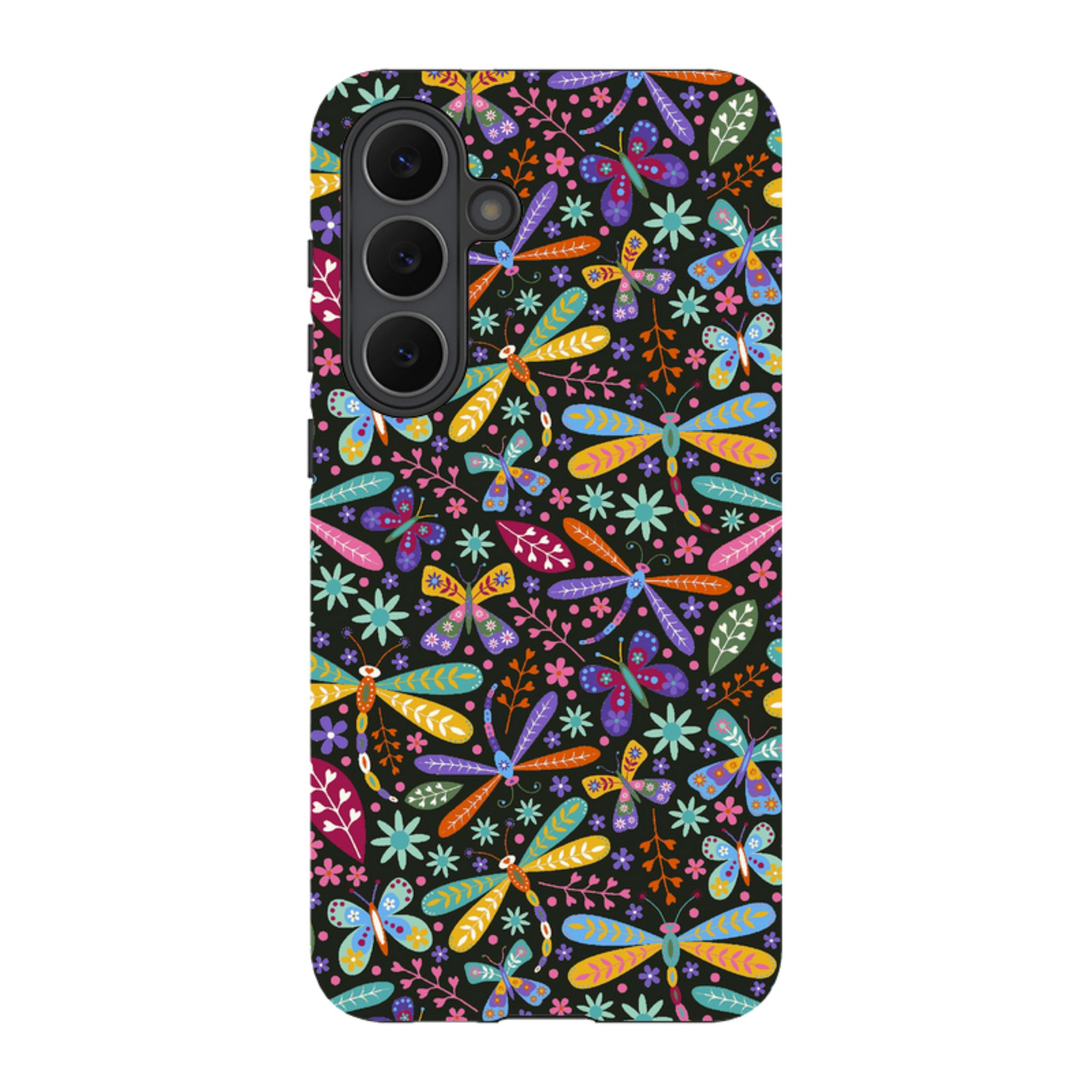 Samsung Tough Case - Dragon Flies Multi By Suzy Taylor