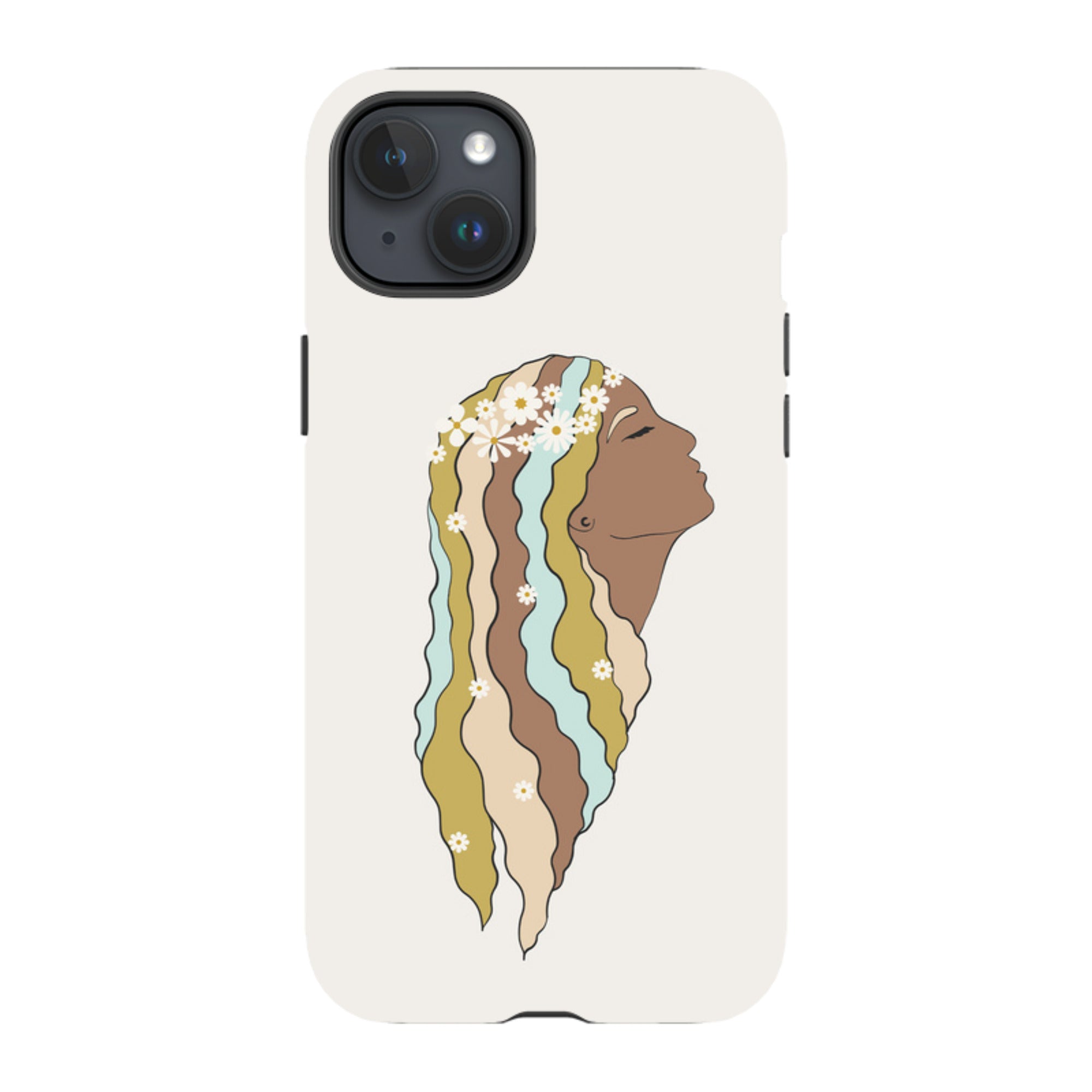 iPhone Tough Case - Peaceful
