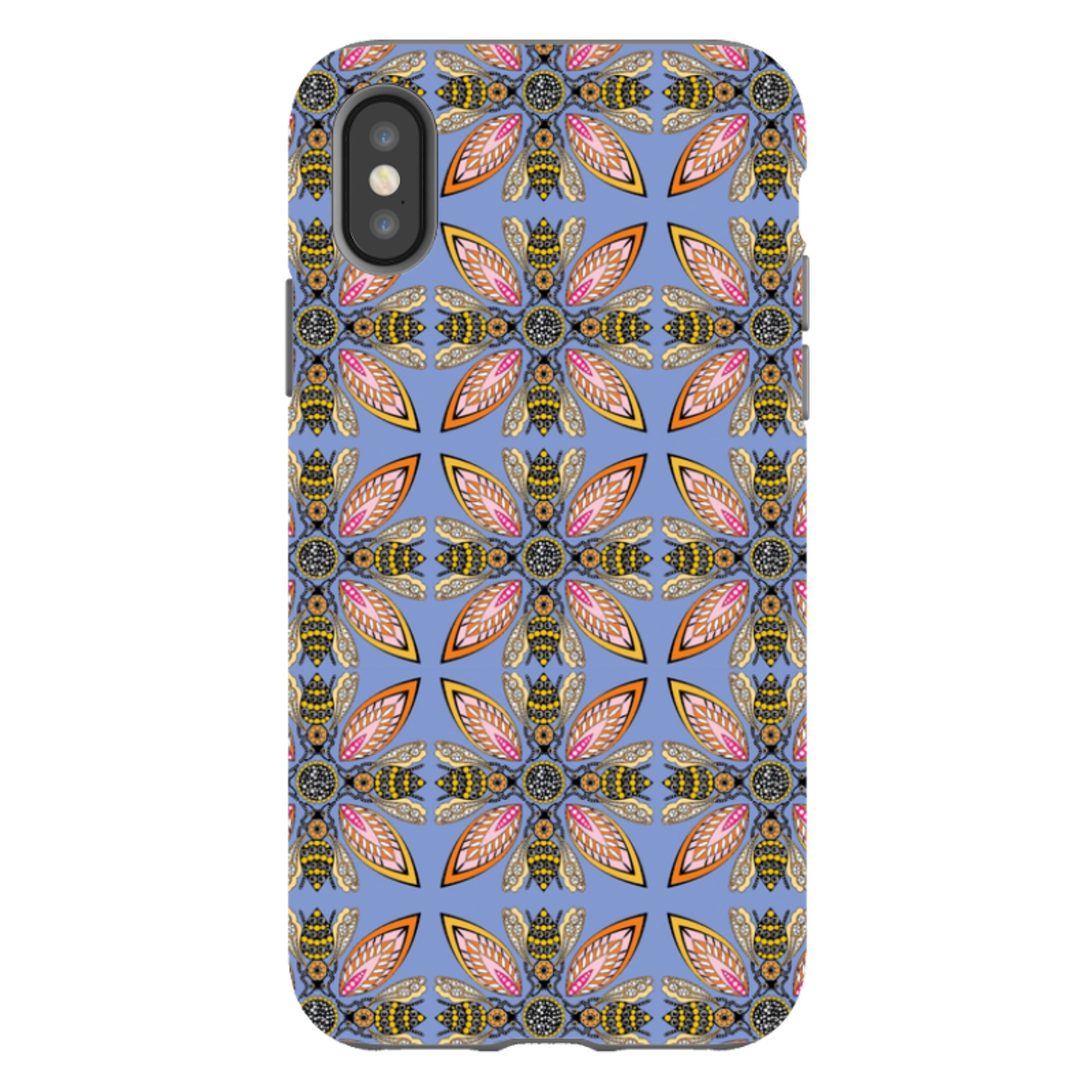 iPhone Tough Case - Bees By Patternistas