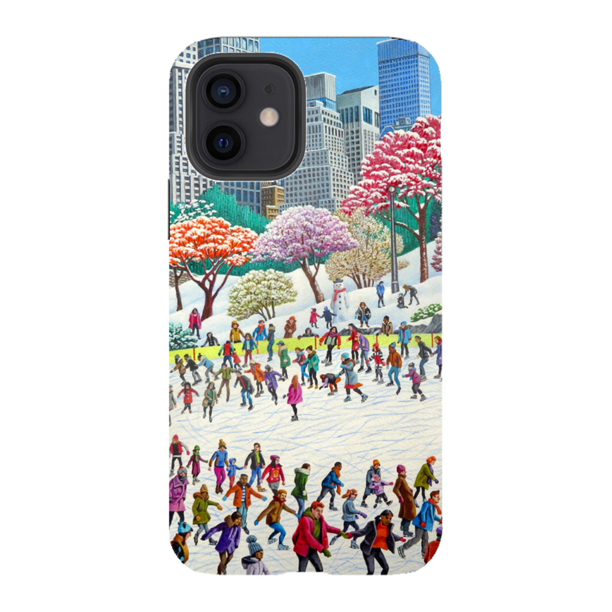 iPhone Tough Case - Newyork Skaters By Philip Hood