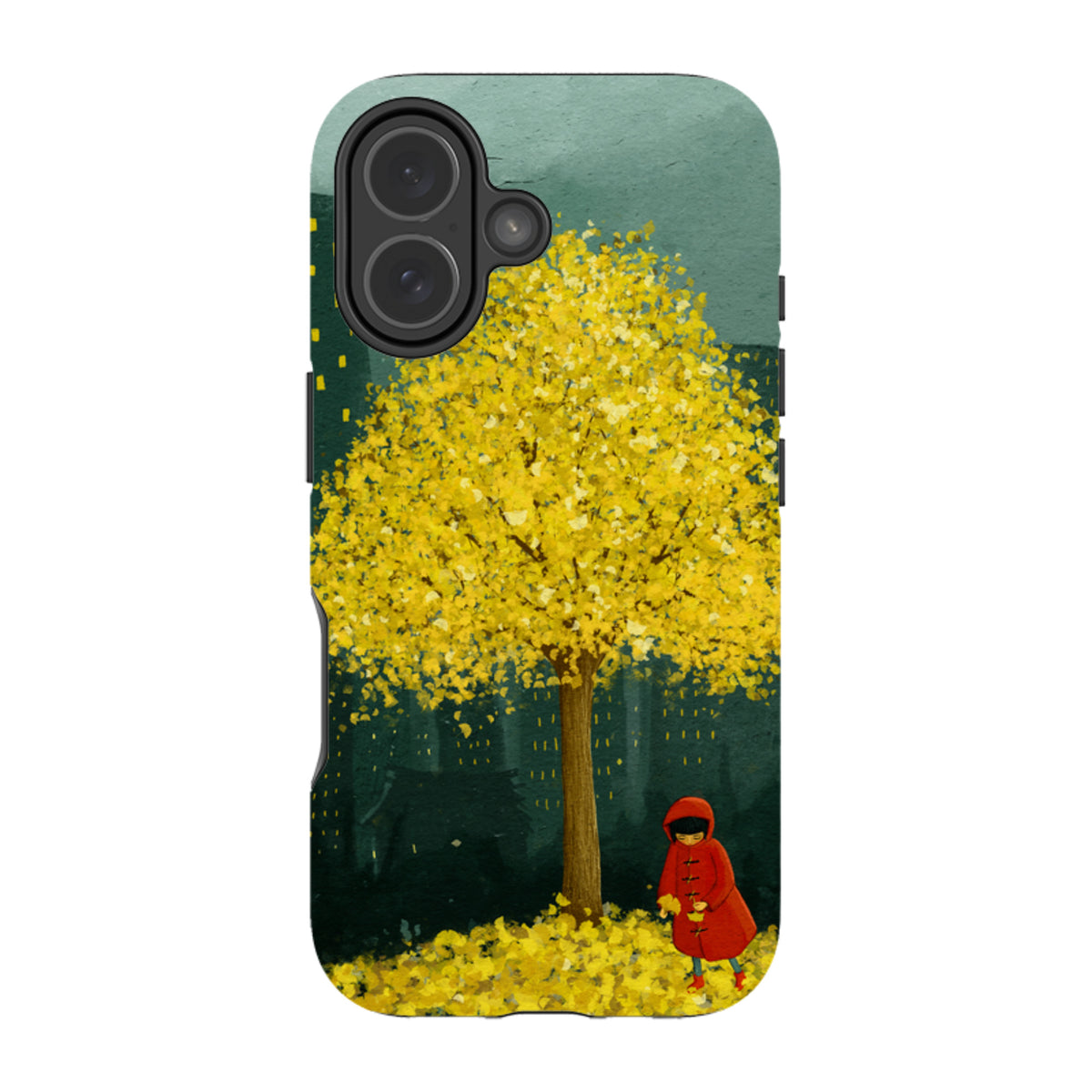 iPhone MagSafe Tough Case - Gingko Tree By Maja Lindberg