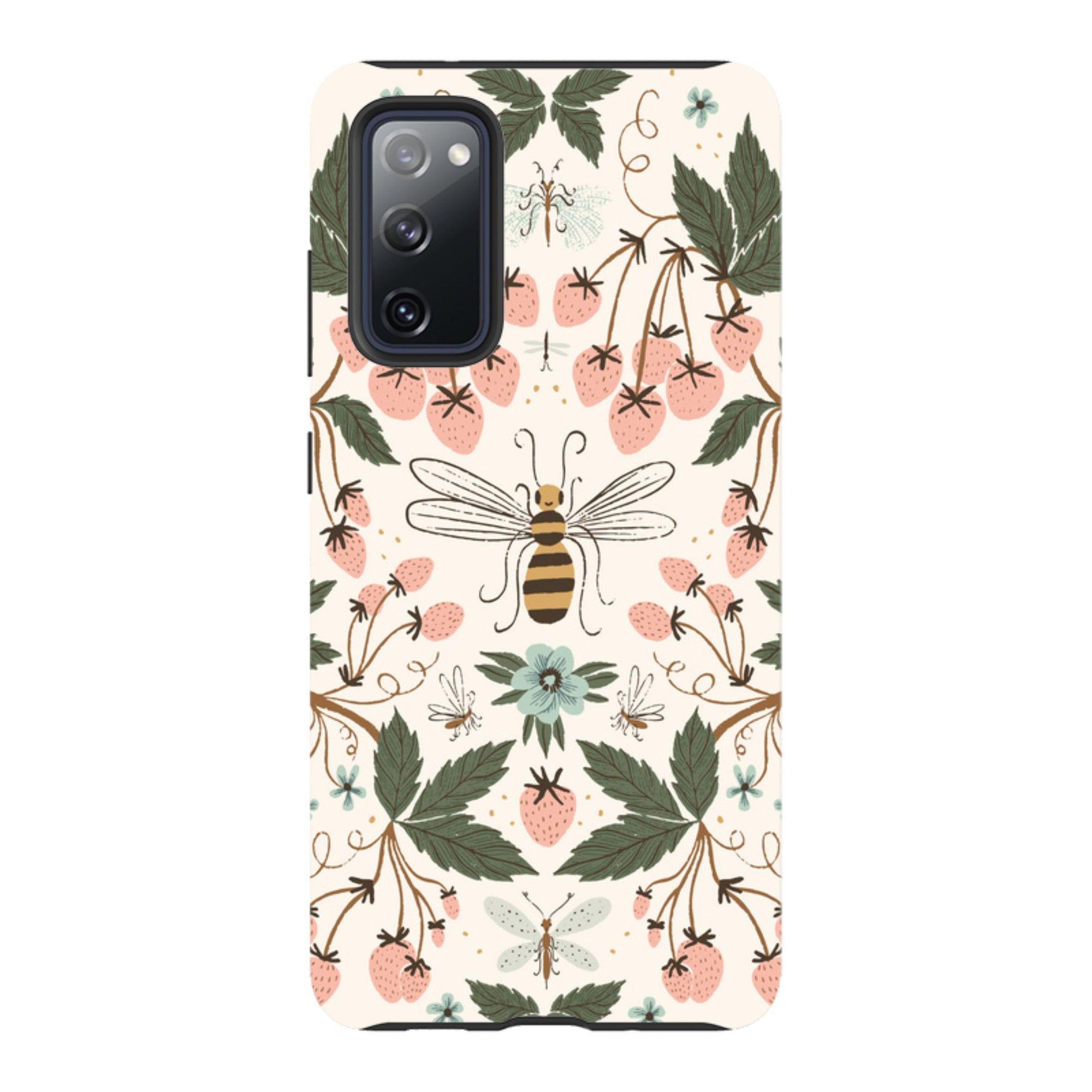 Samsung Tough Case - Bugs And Berries By Meghann Rader