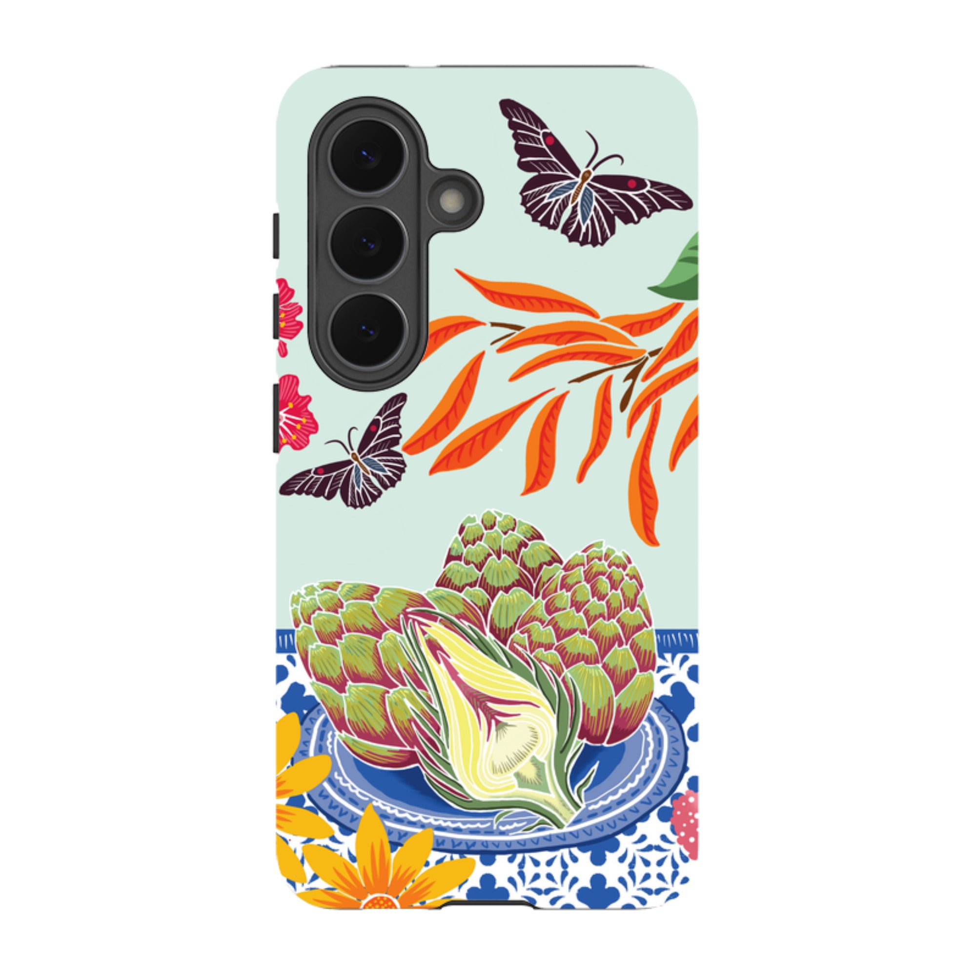 Samsung Tough Case - Artichokes By Kate Heiss