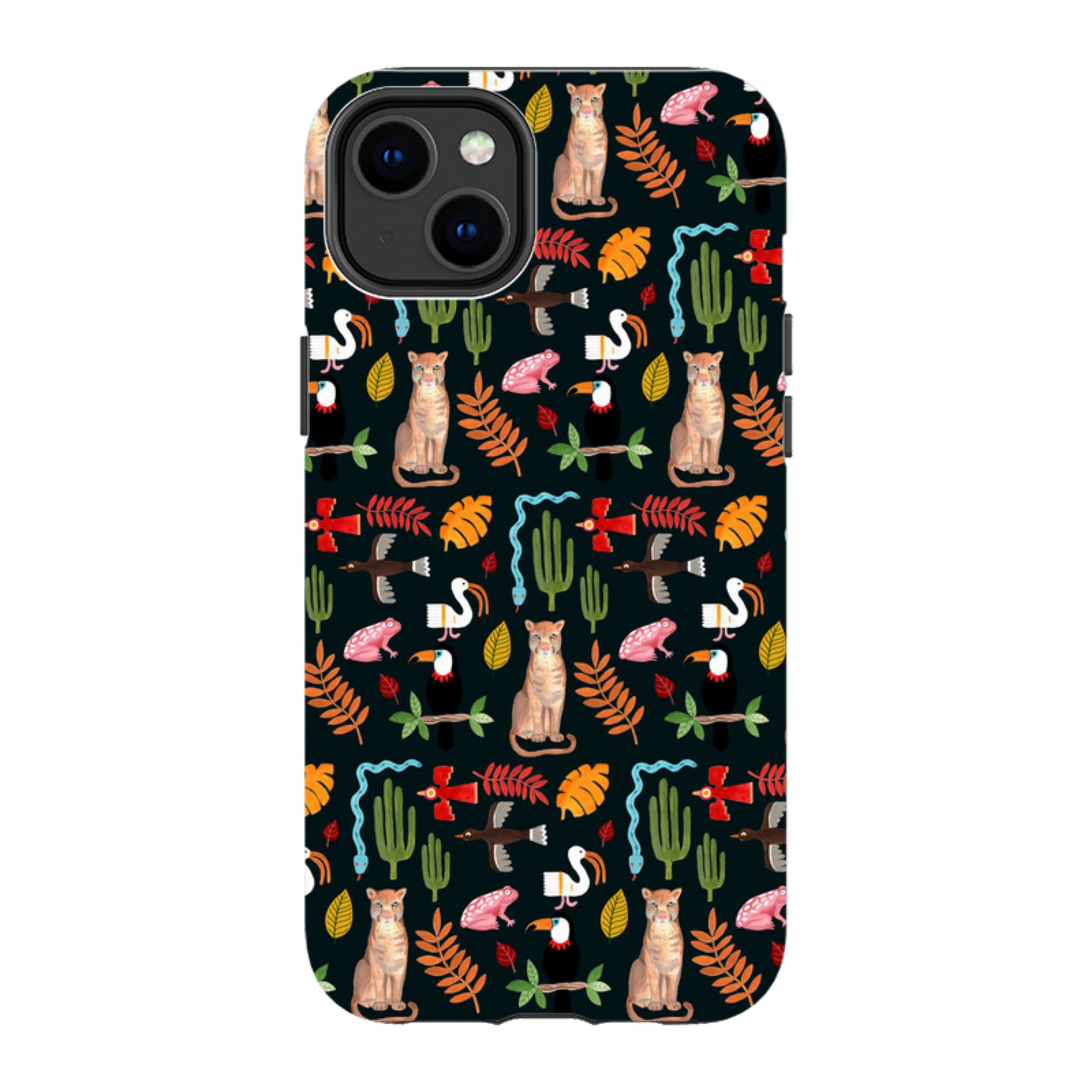 iPhone MagSafe Tough Case - Peru By Bex Parkin
