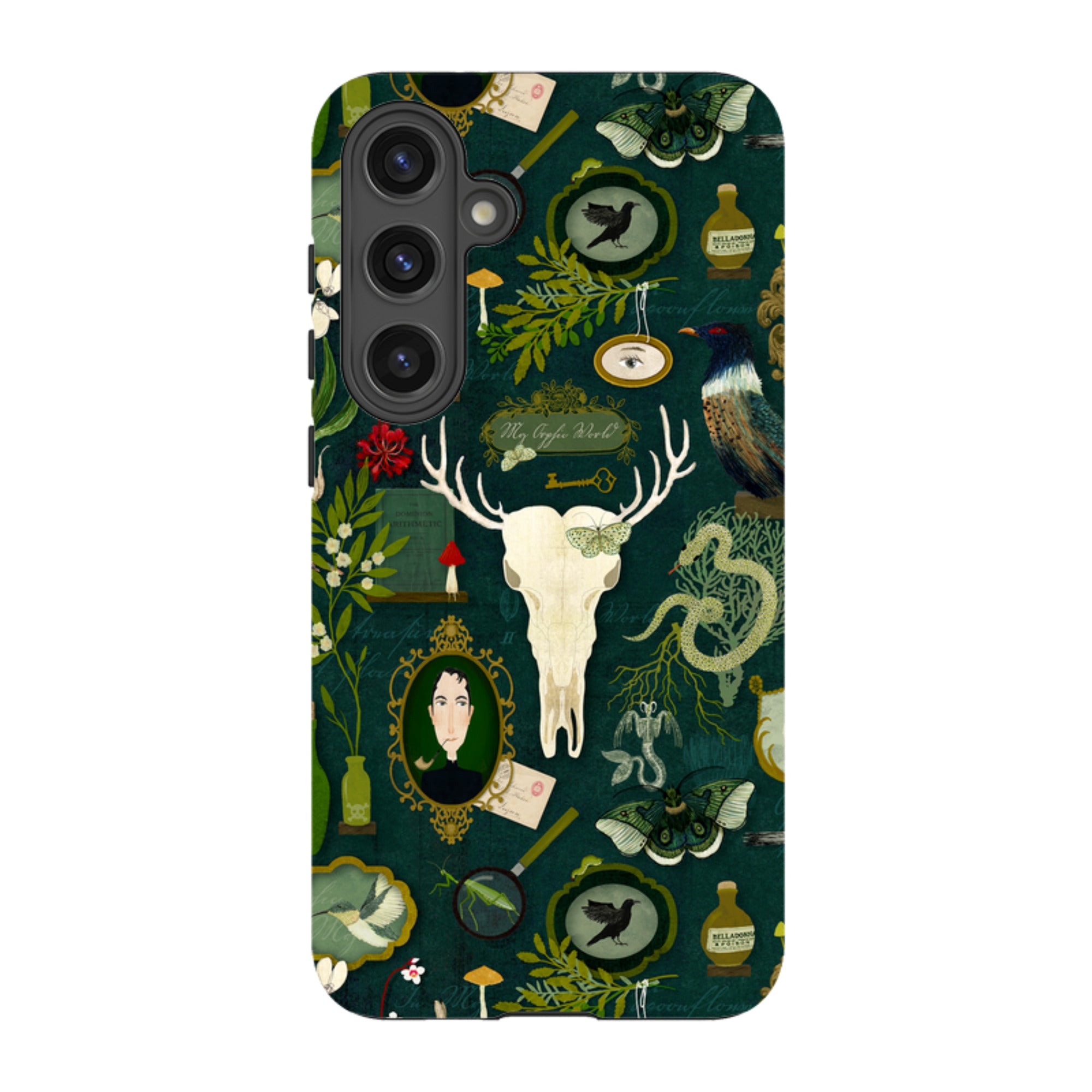 Samsung Tough Case - Orphic World By Katherine Quinn