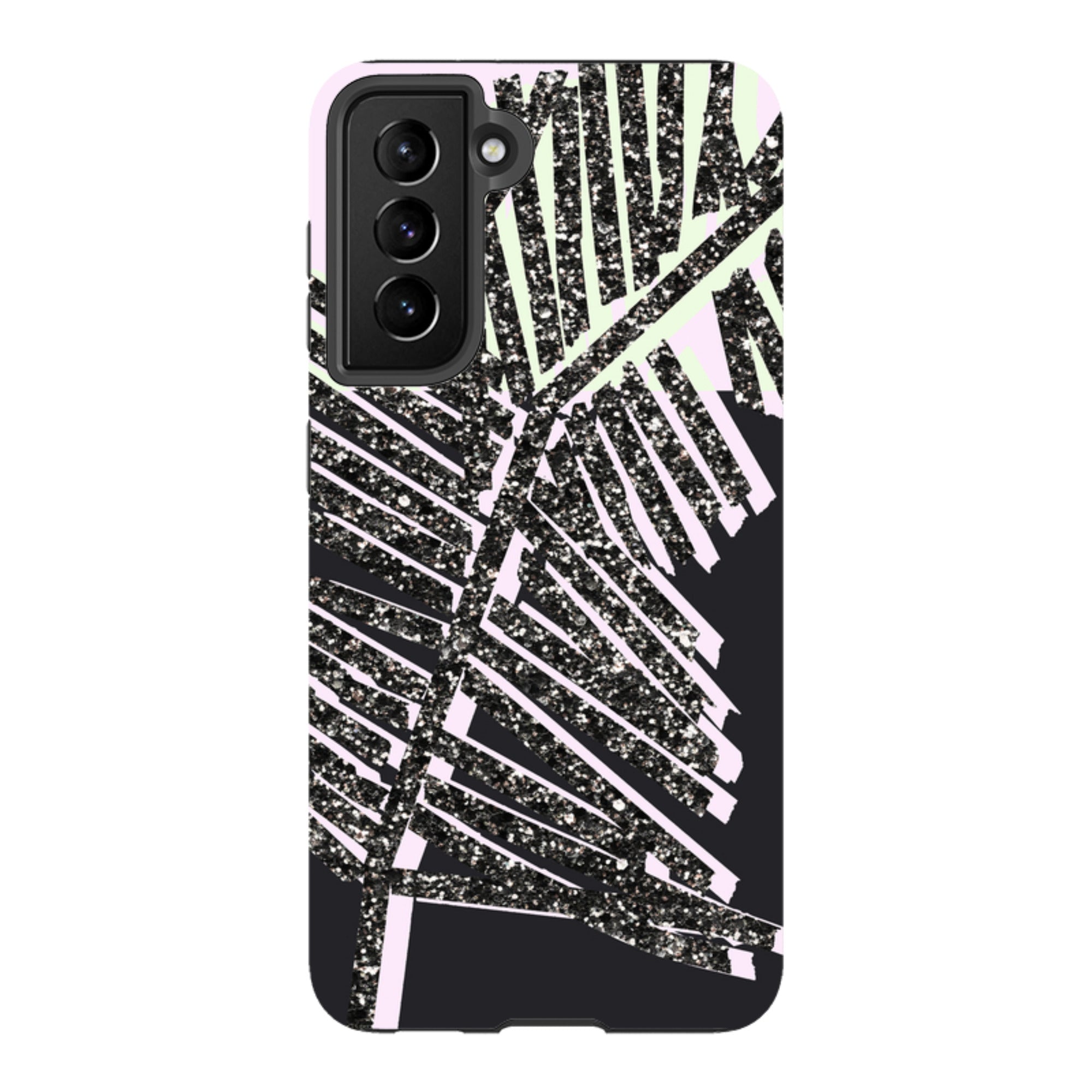 Samsung Tough Case - Glitter Palm By Kitty Joseph