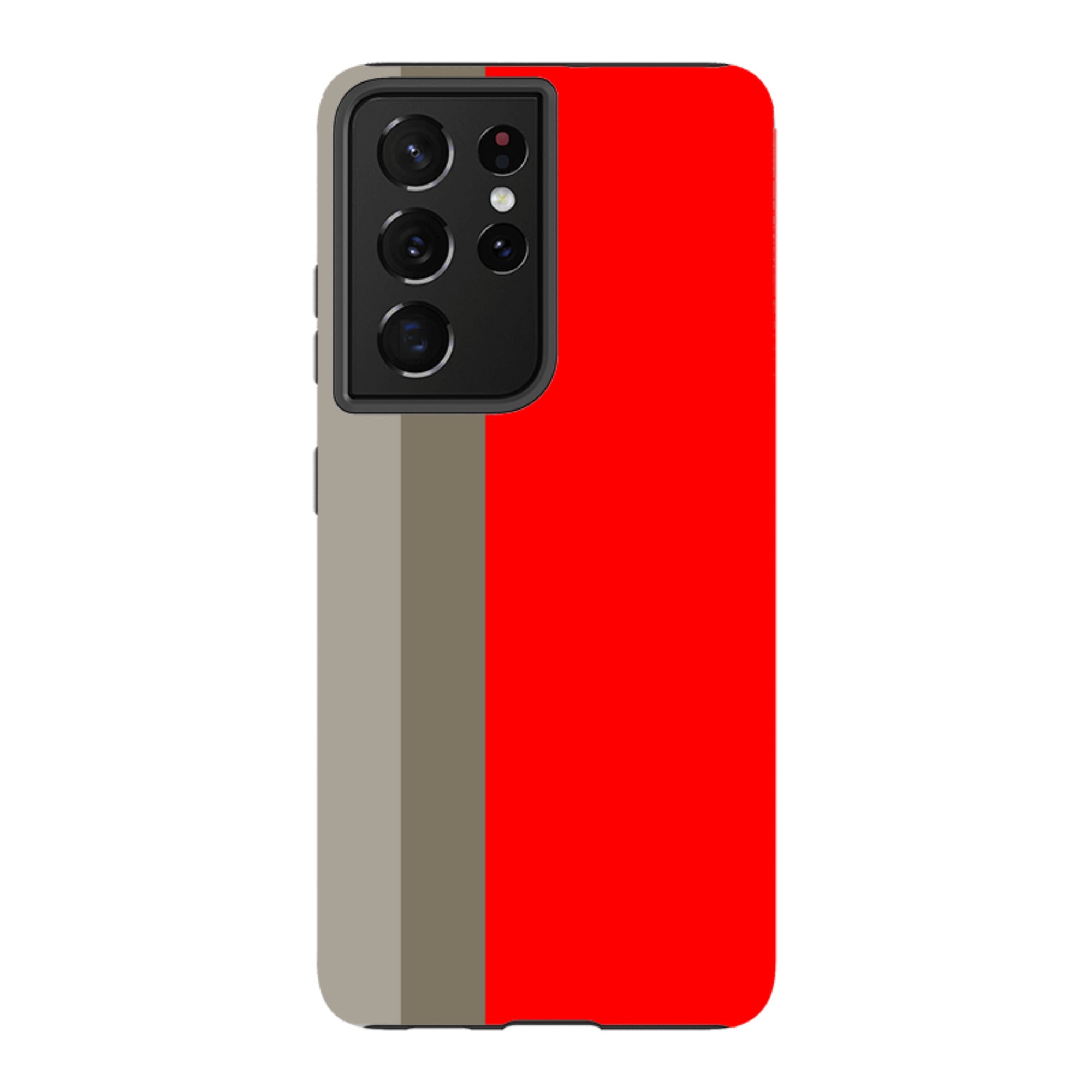 Samsung Tough  Case - Paris Chroma Stripe