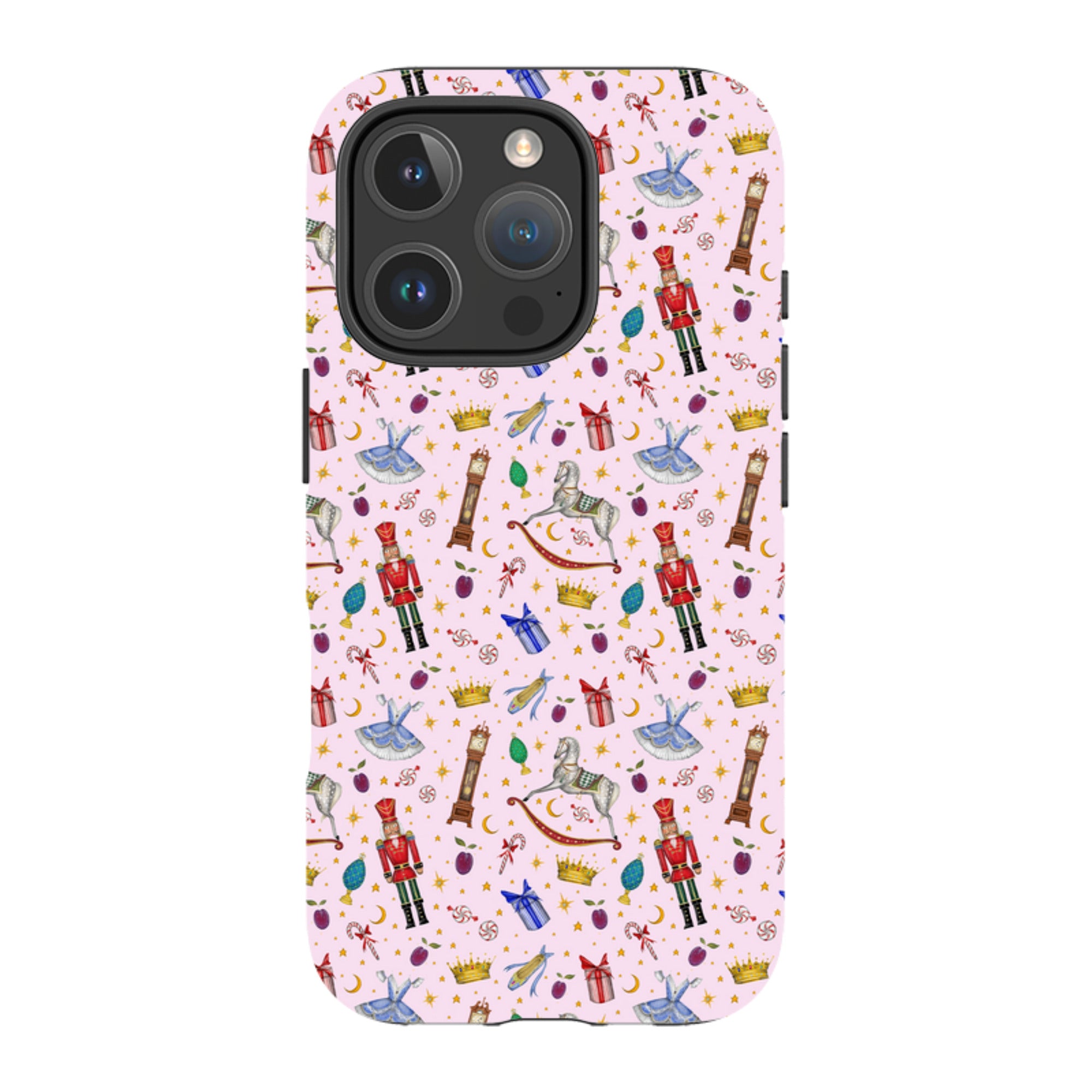 iPhone MagSafe Tough Case - Pink Nut Cracker By Catherine Rowe