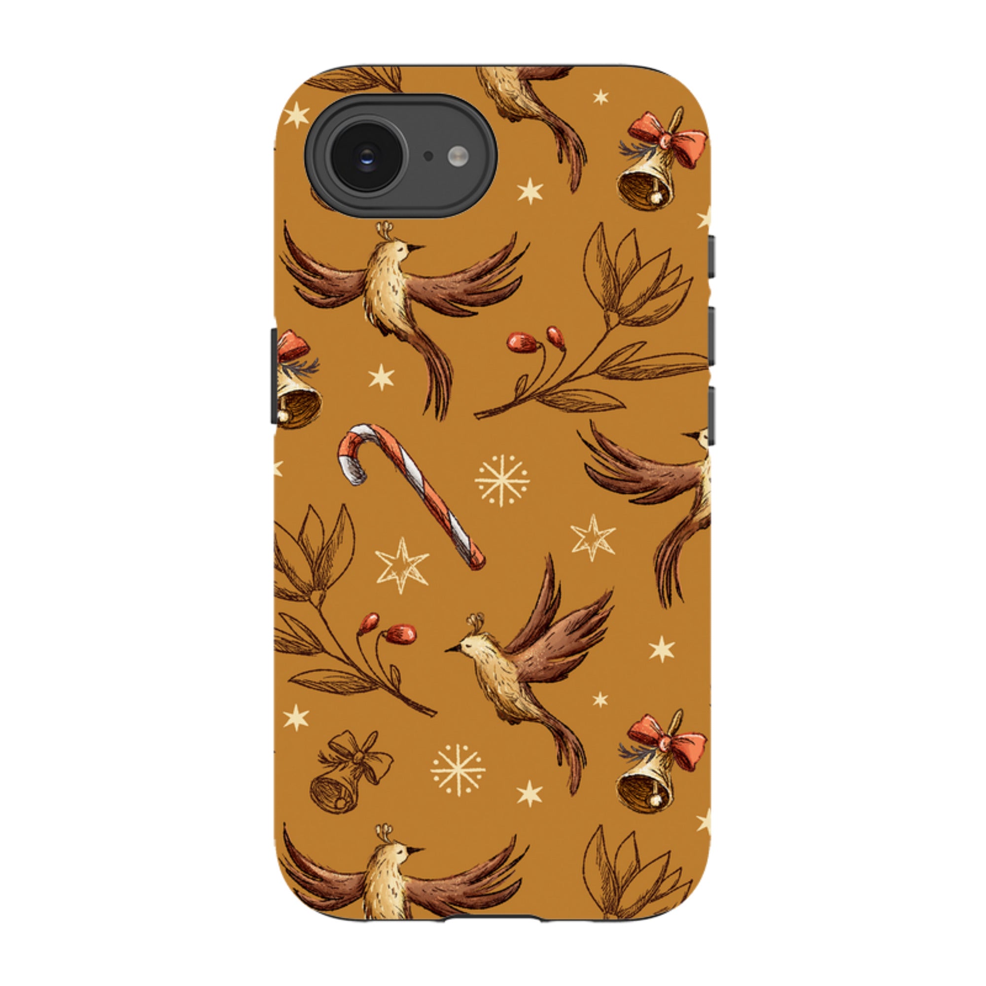 iPhone Tough Case - Xmas Candy