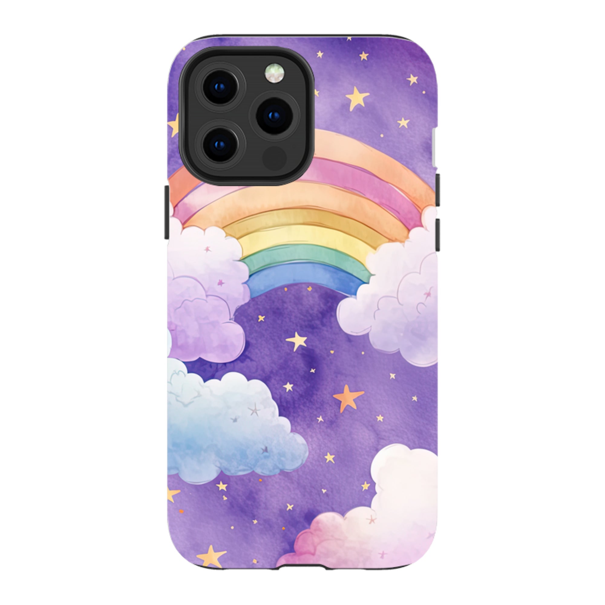 iPhone Case - Rainbow Clouds