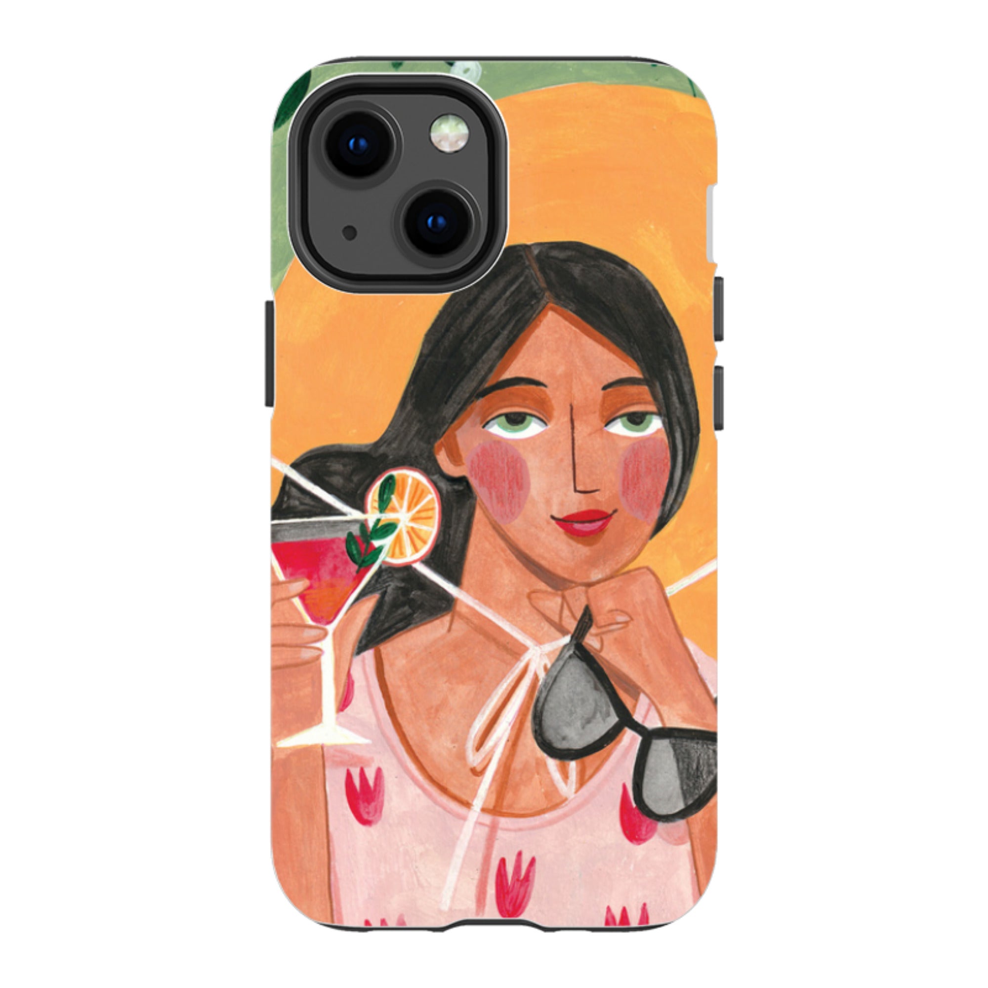 iPhone Tough Case - Cheers By Caroline Bonne Muller