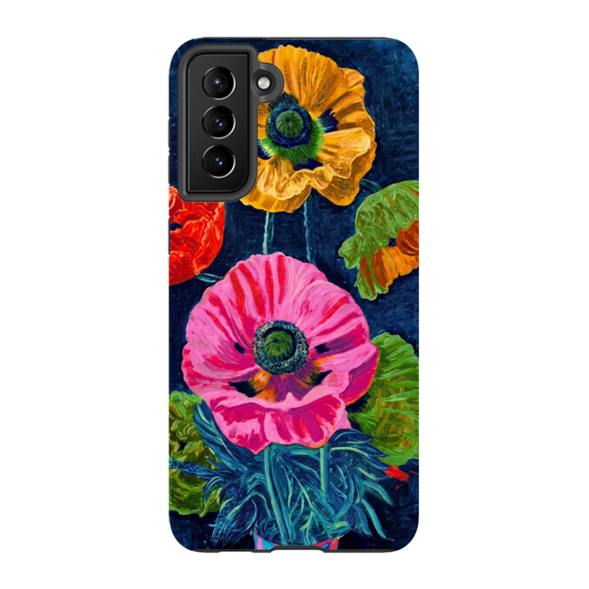 Samsung Tough Case - Kisling Poppy Blue