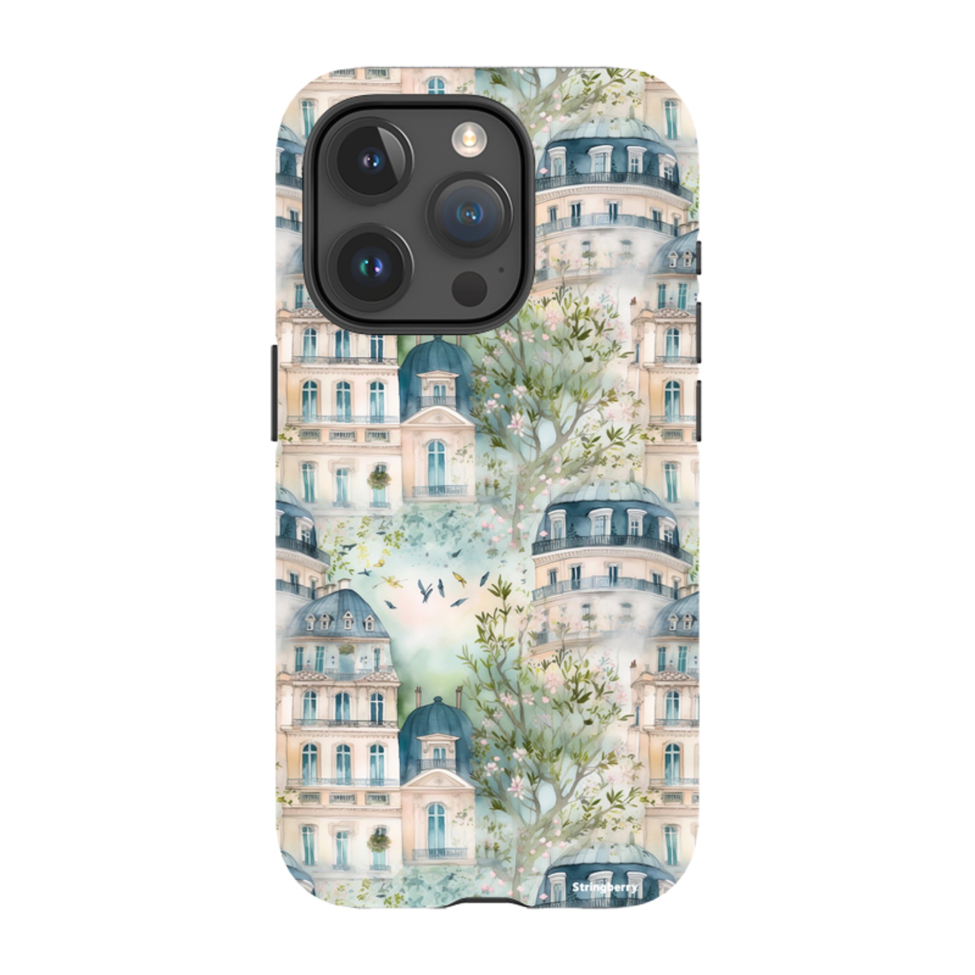 iPhone Tough Case - Belleville Houses