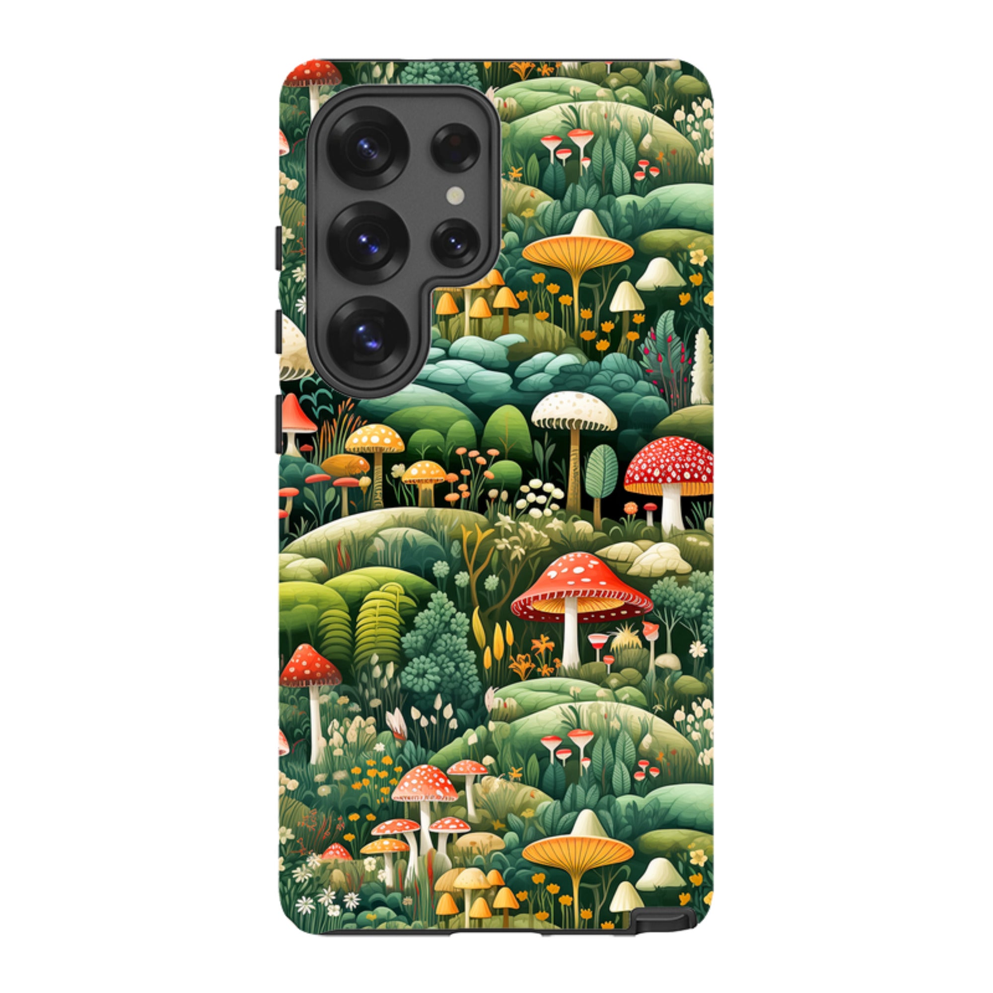 Samsung Tough Case - Augsburg Western Woods