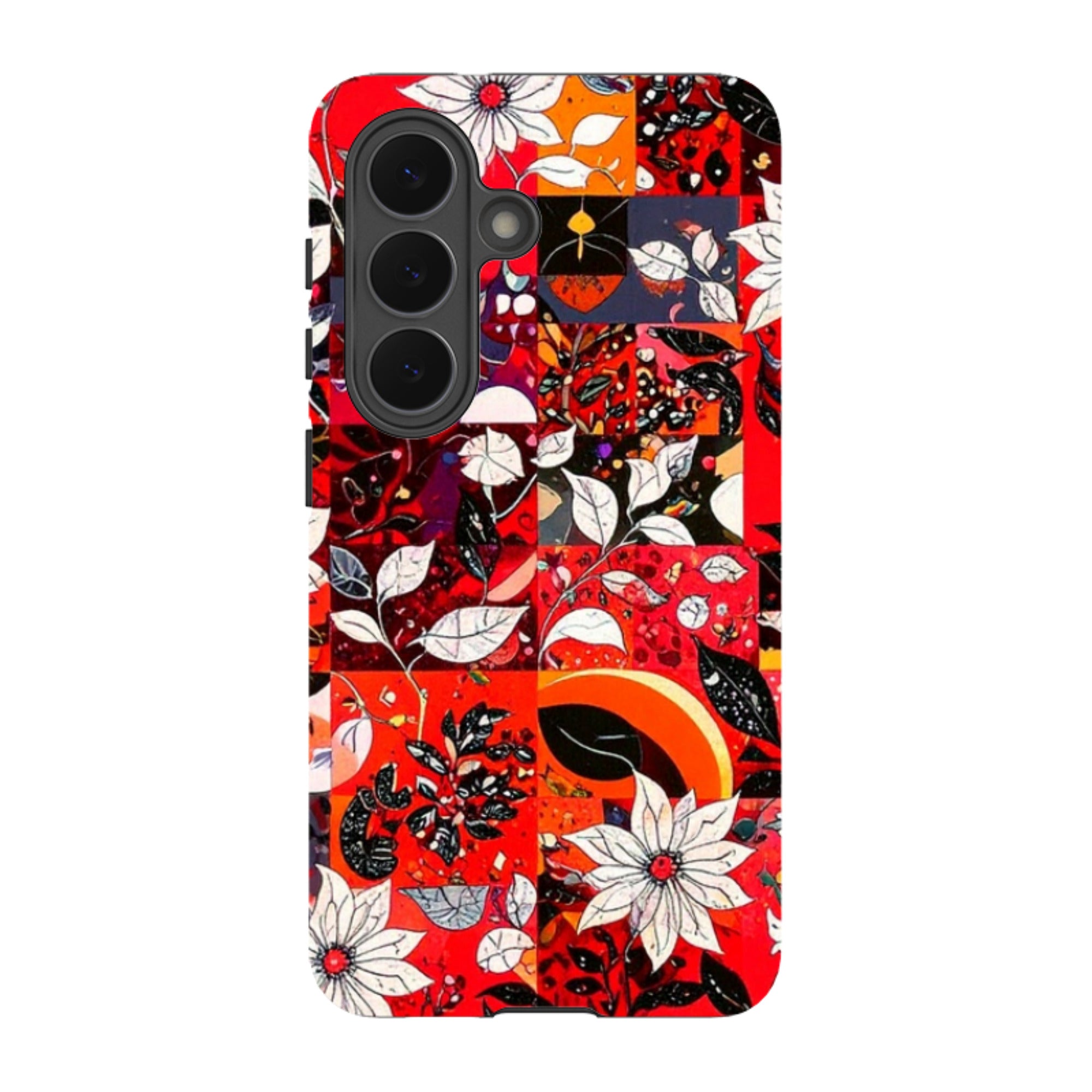 Samsung Tough Case - Hime Floral