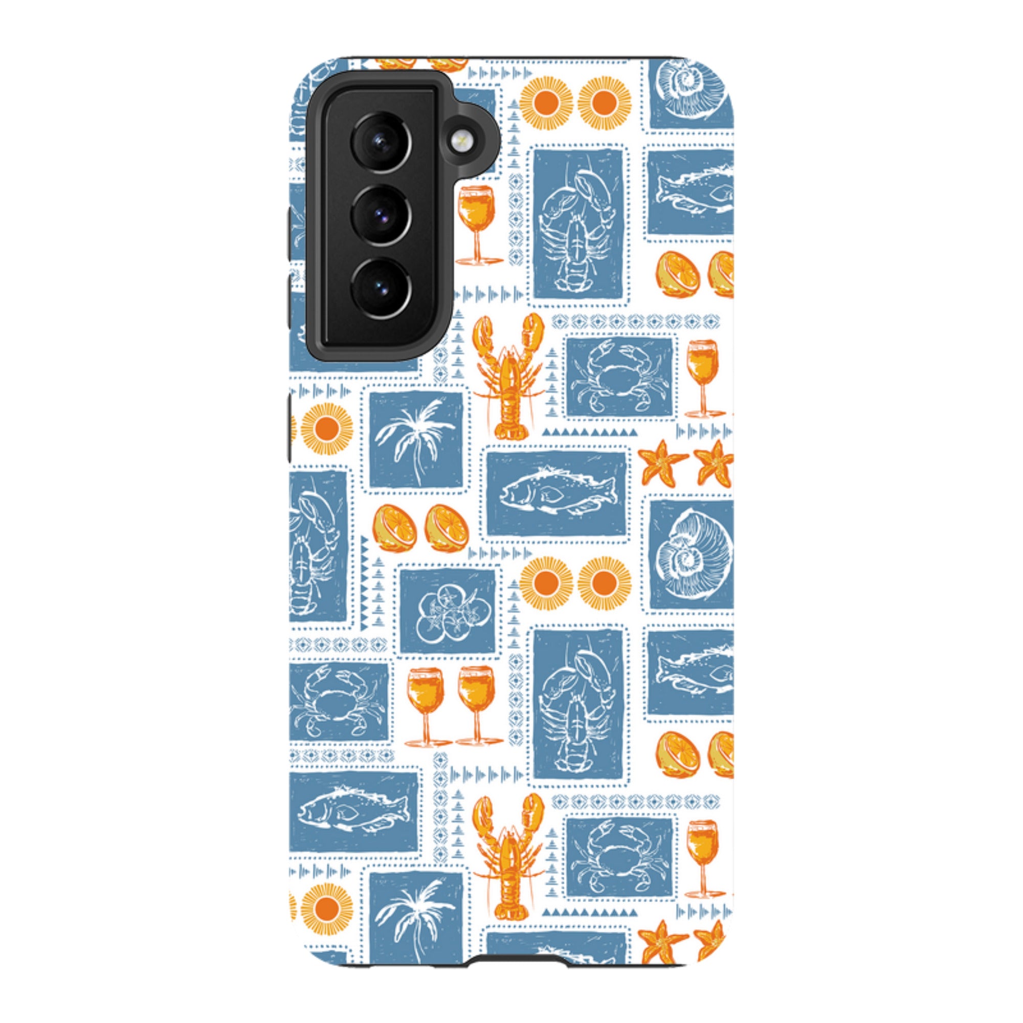 Samsung Tough Case - Seafood and Sangria