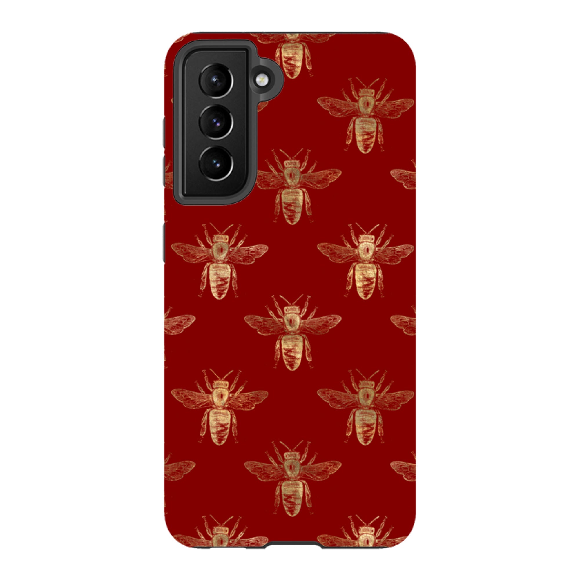 Samsung Tough Case - Red Bees