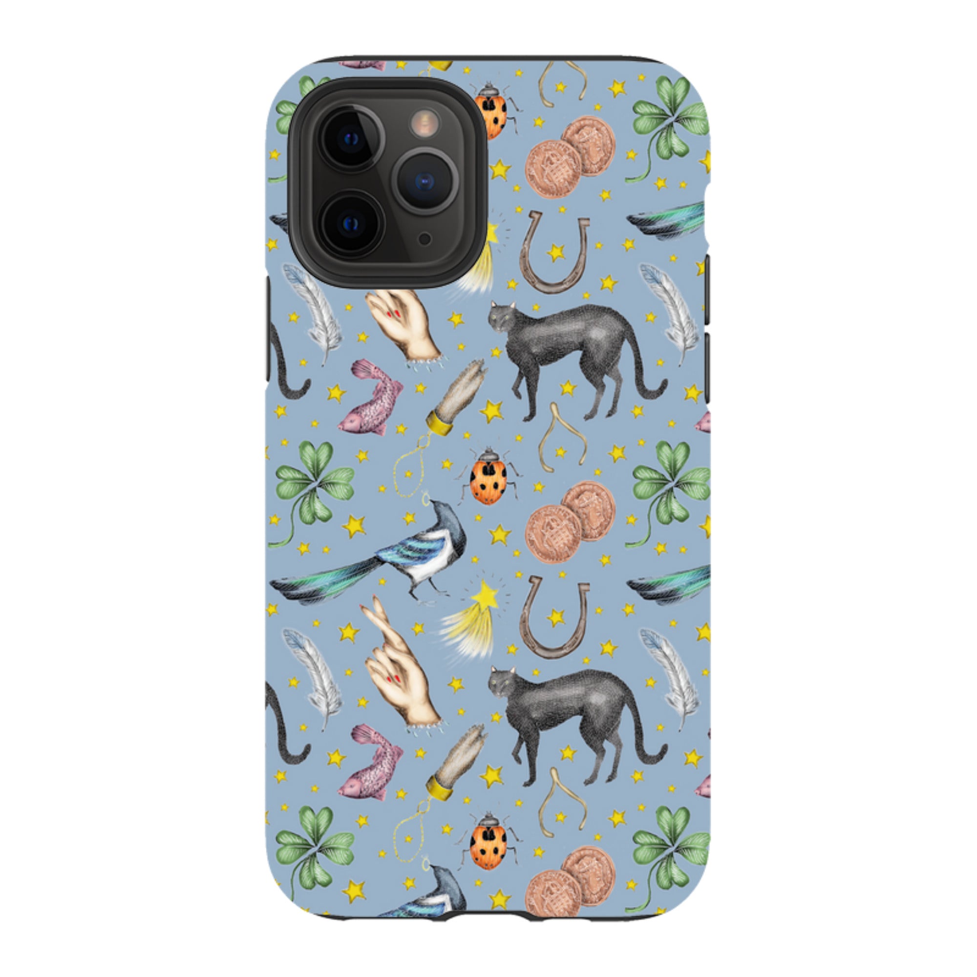 iPhone Tough Case - Lucky By Catherine Rowe