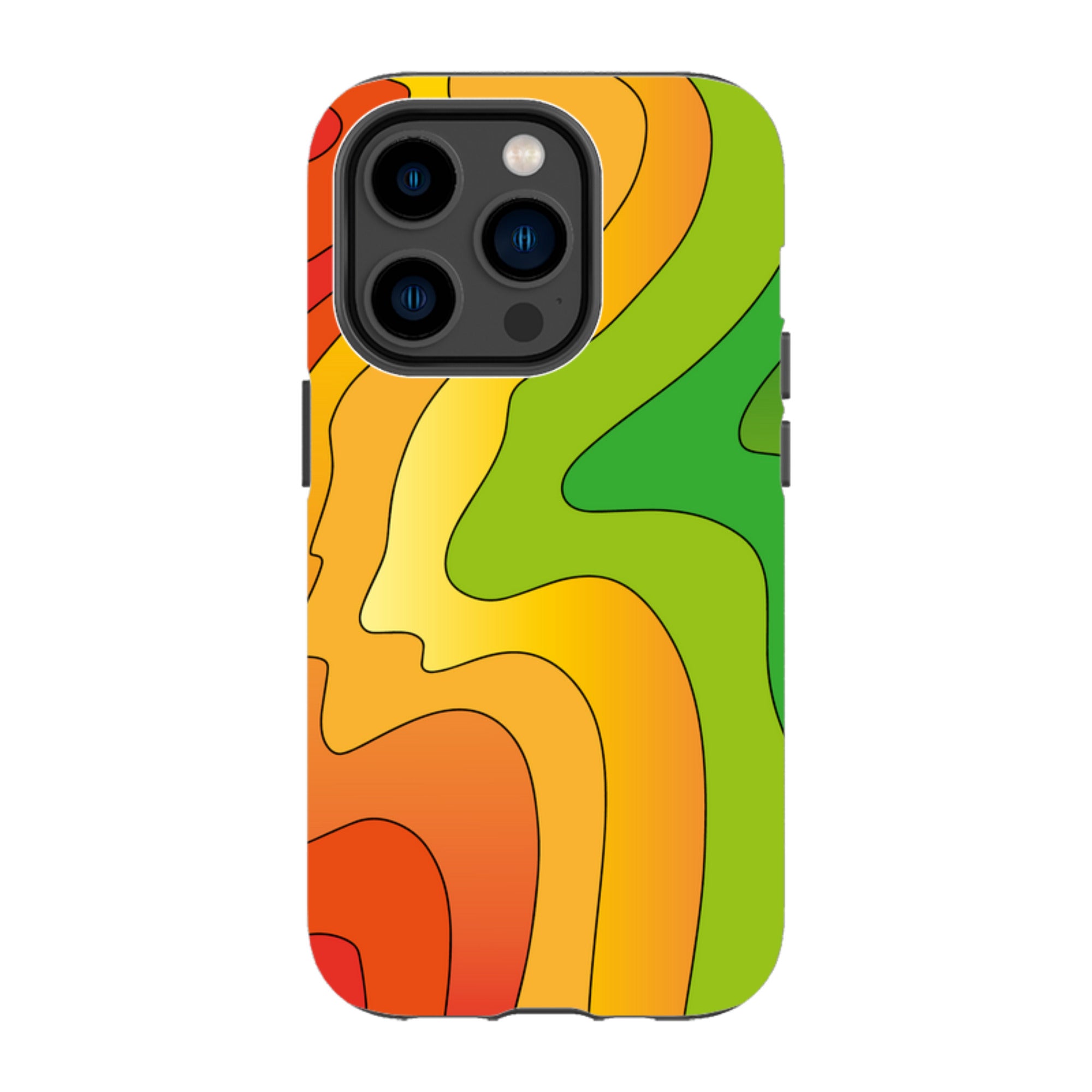 iPhone Tough Case - Key Of Life