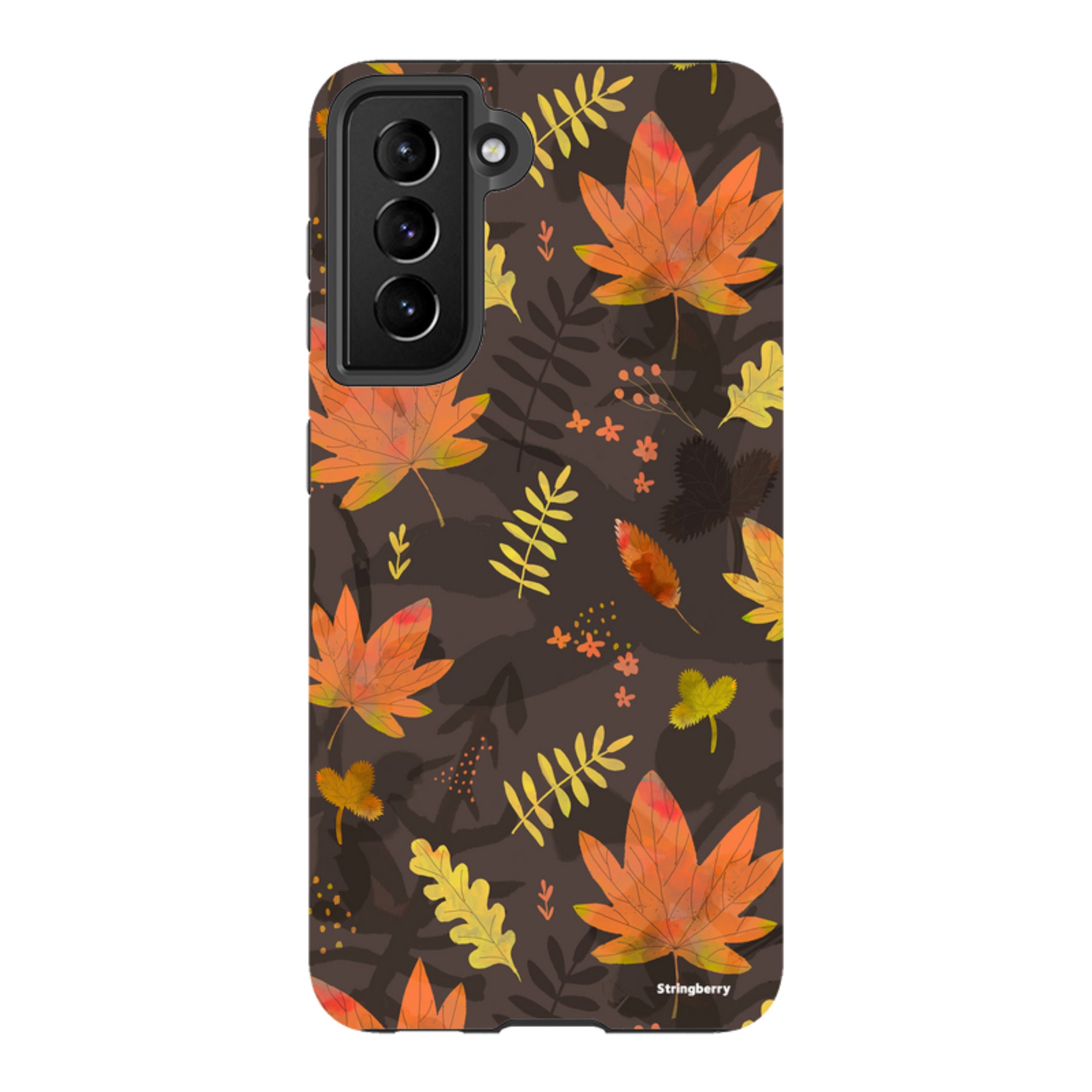 Samsung Tough Case - Autumn Leaves Yellow