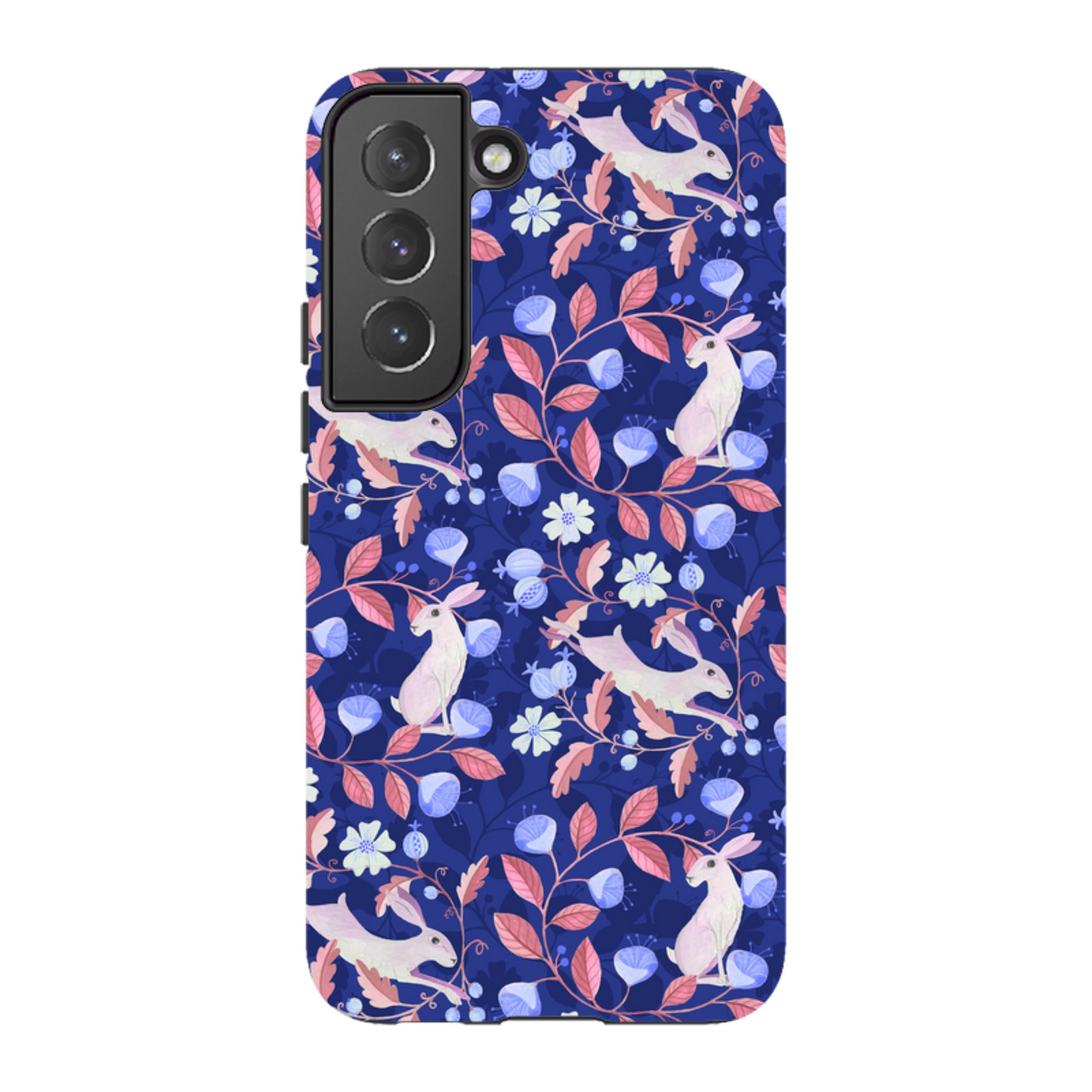 Samsung Tough Case - Hare Pattern By Bex Parkin