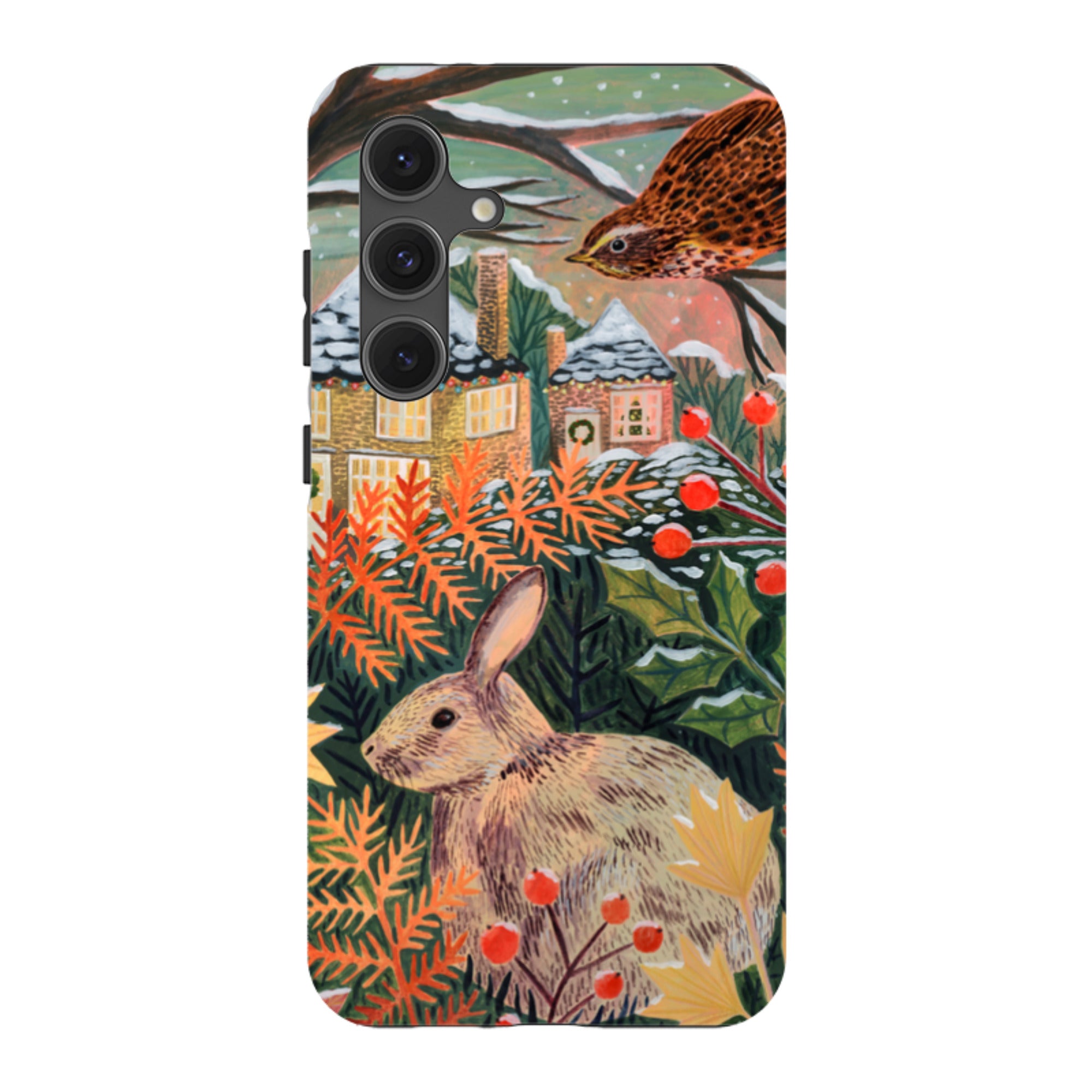 Samsung Tough Case - Rabbit By Lee Foster Wilson