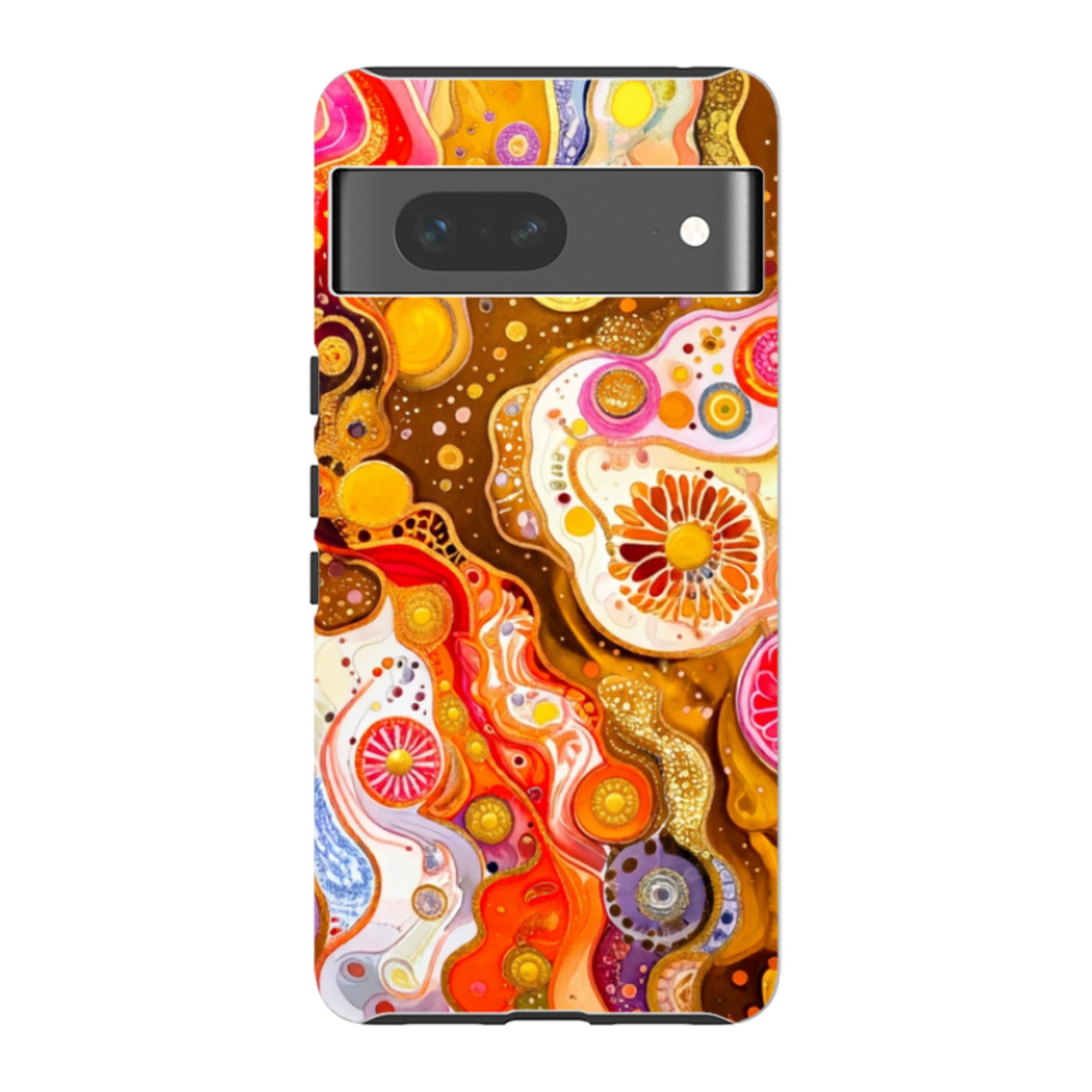 Google Tough Case - Fire Marble