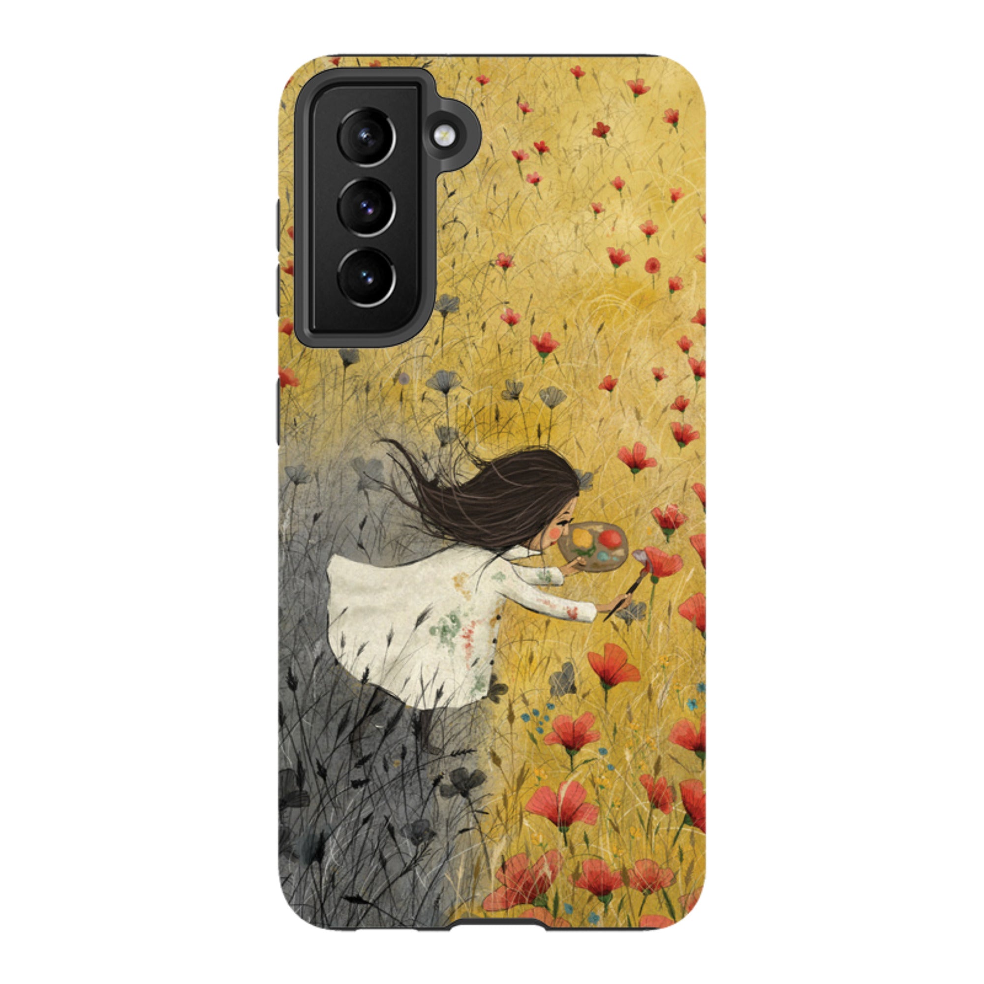 Samsung Tough Case - Field Of Hope By Maja Lindberg