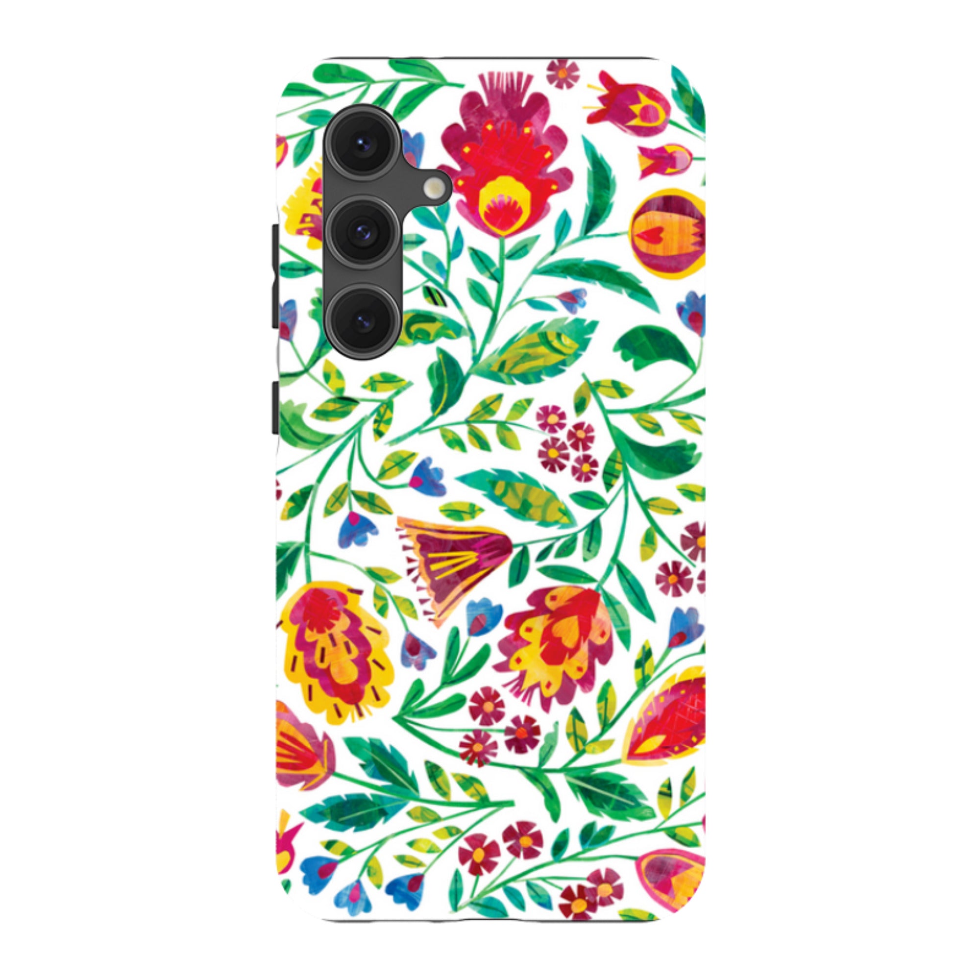 Samsung Tough Case - Folk Pattern By Tracey English