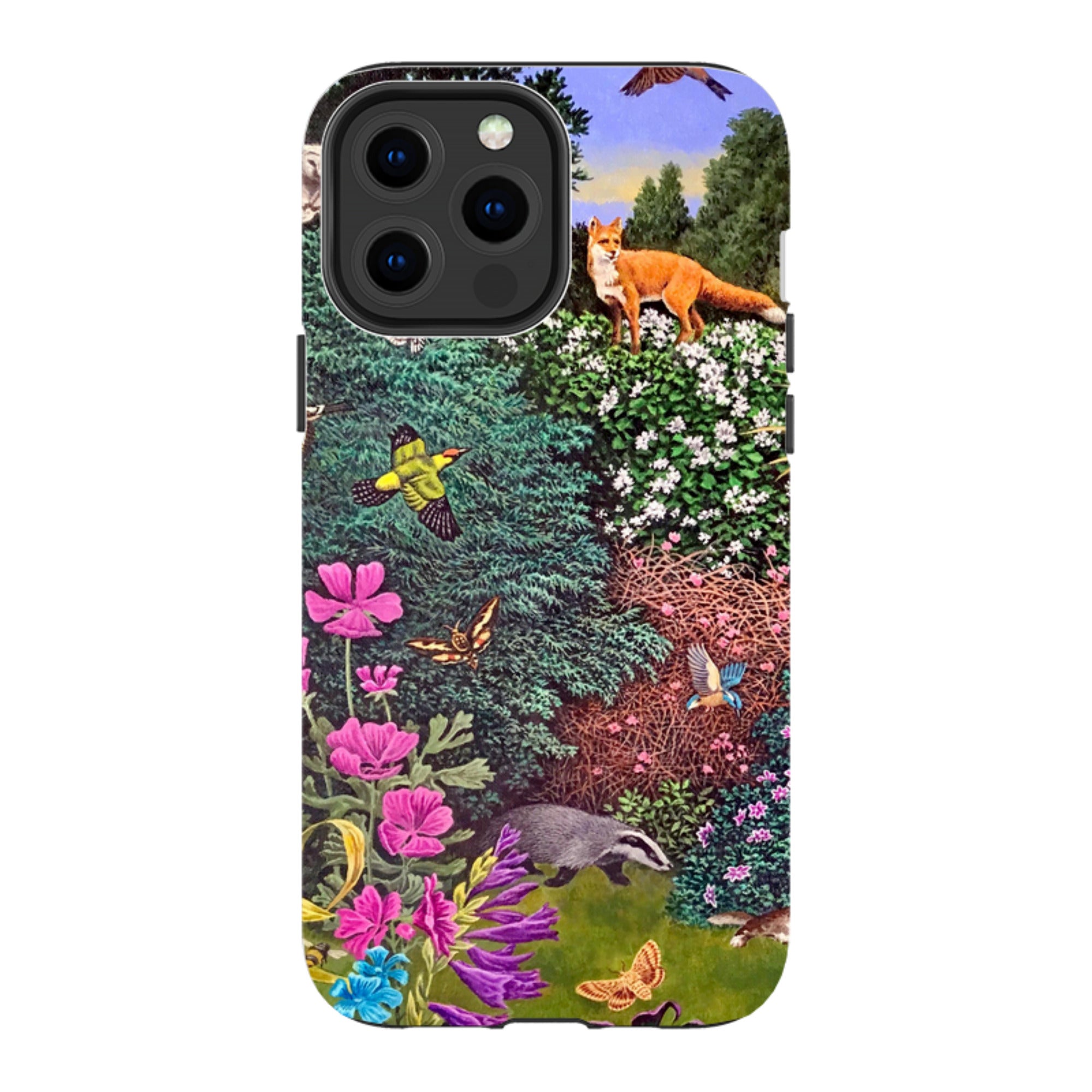 iPhone Tough Case - Wimbledon Garden By Philip Hood