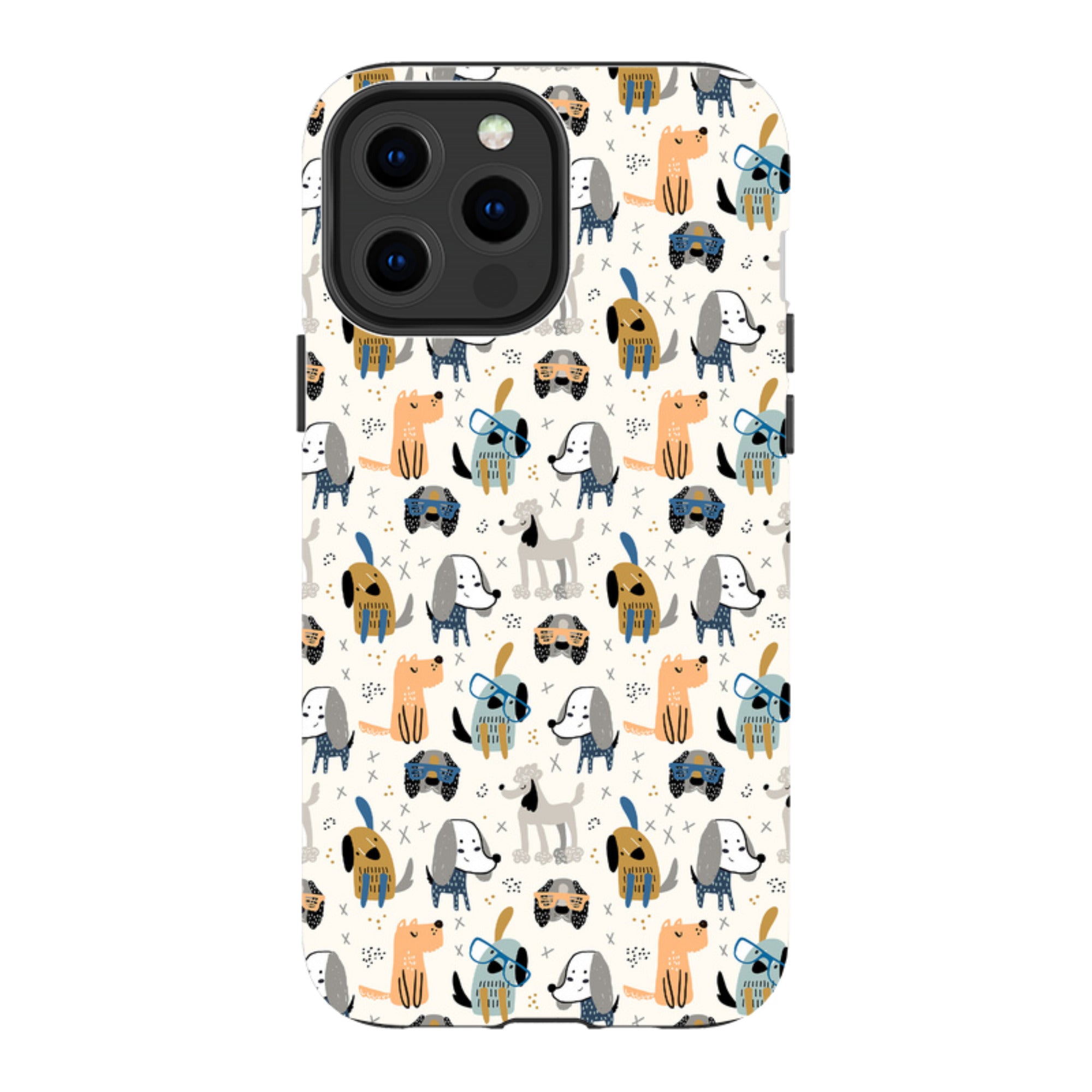 iPhone Tough Case - Bark Twain