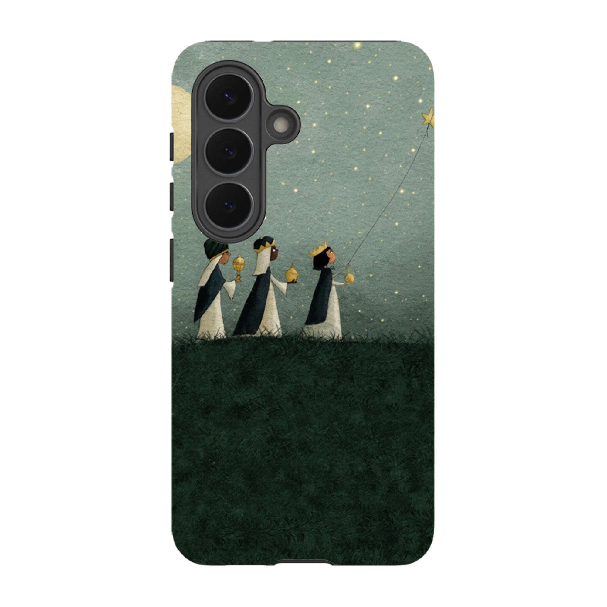 Samsung Tough Case - We Three Kings By Maja Lindberg
