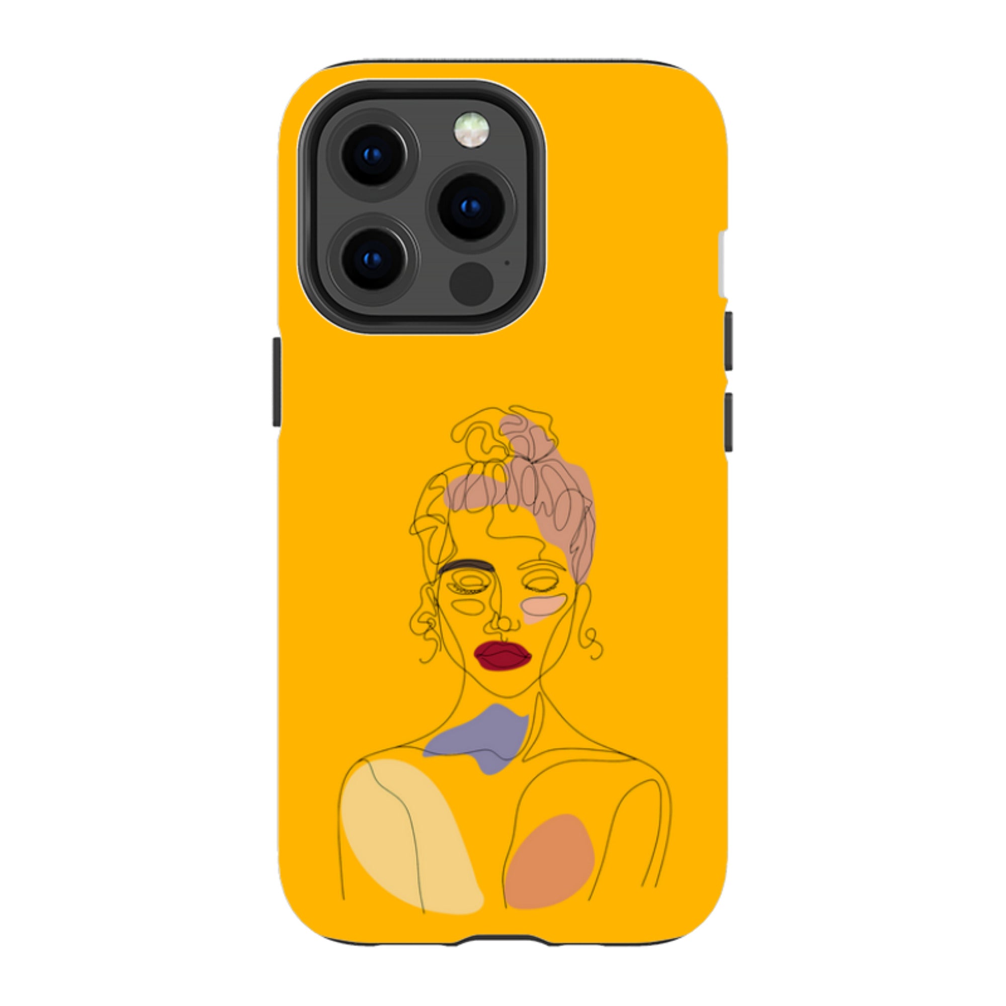 iPhone Tough Case - Stoic Honey