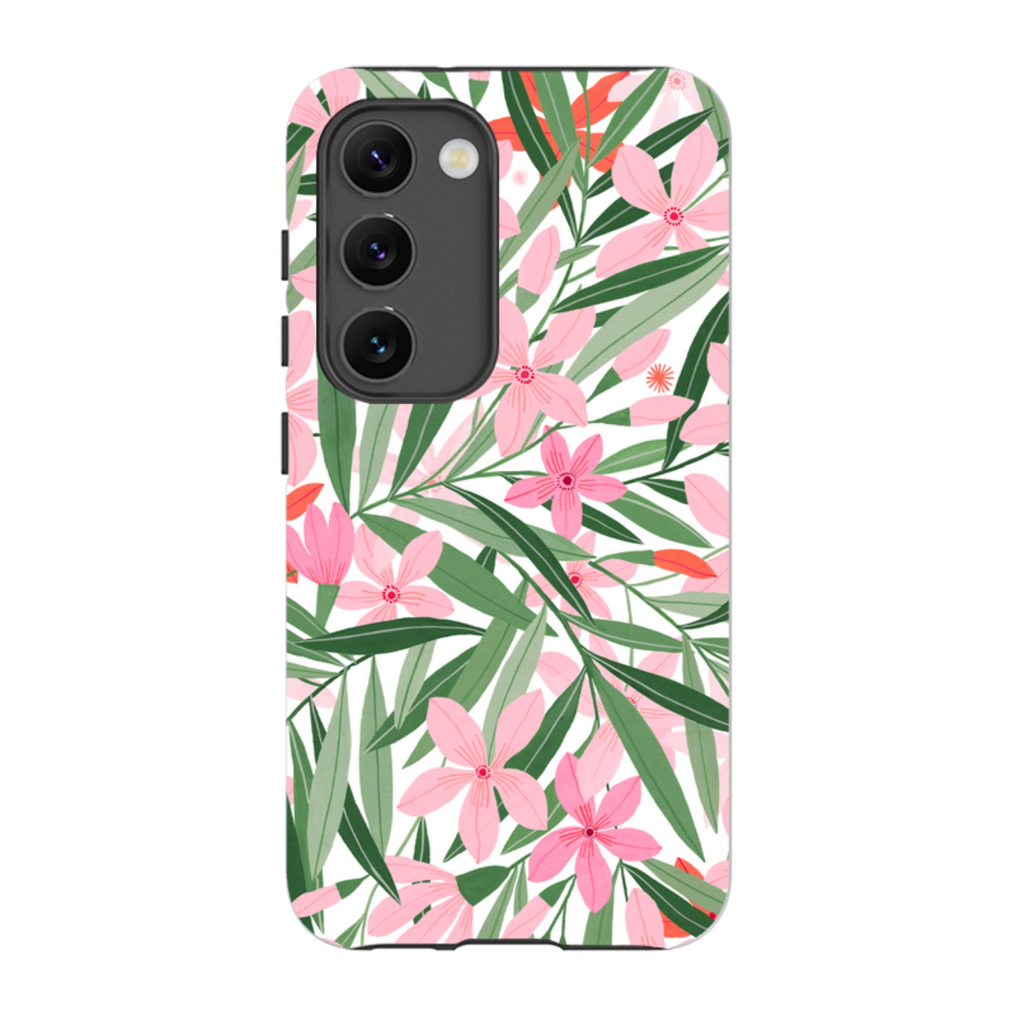 Samsung Tough Case - Oleandro Pattern By Madalina Andronic