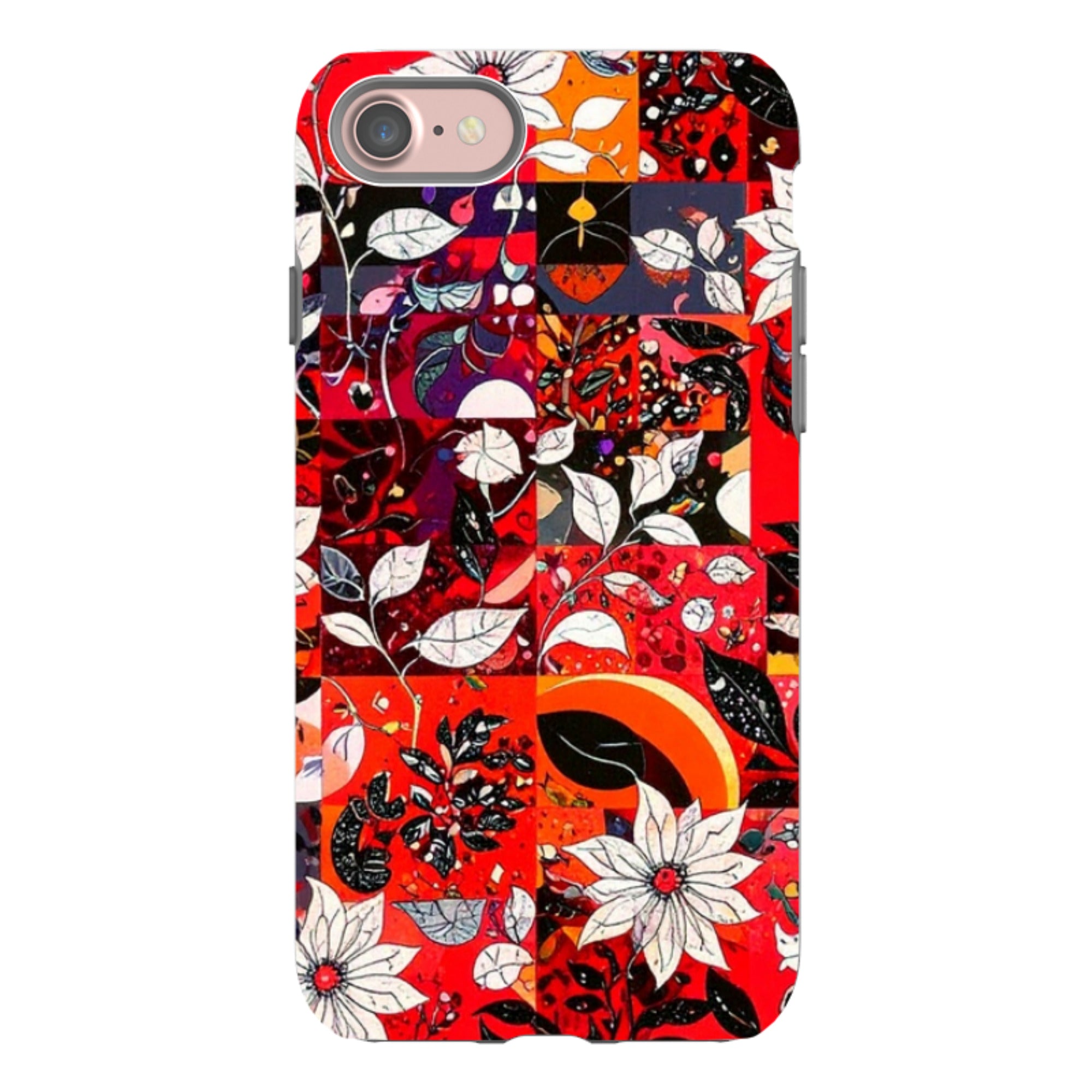iPhone Tough Case - Hime Floral