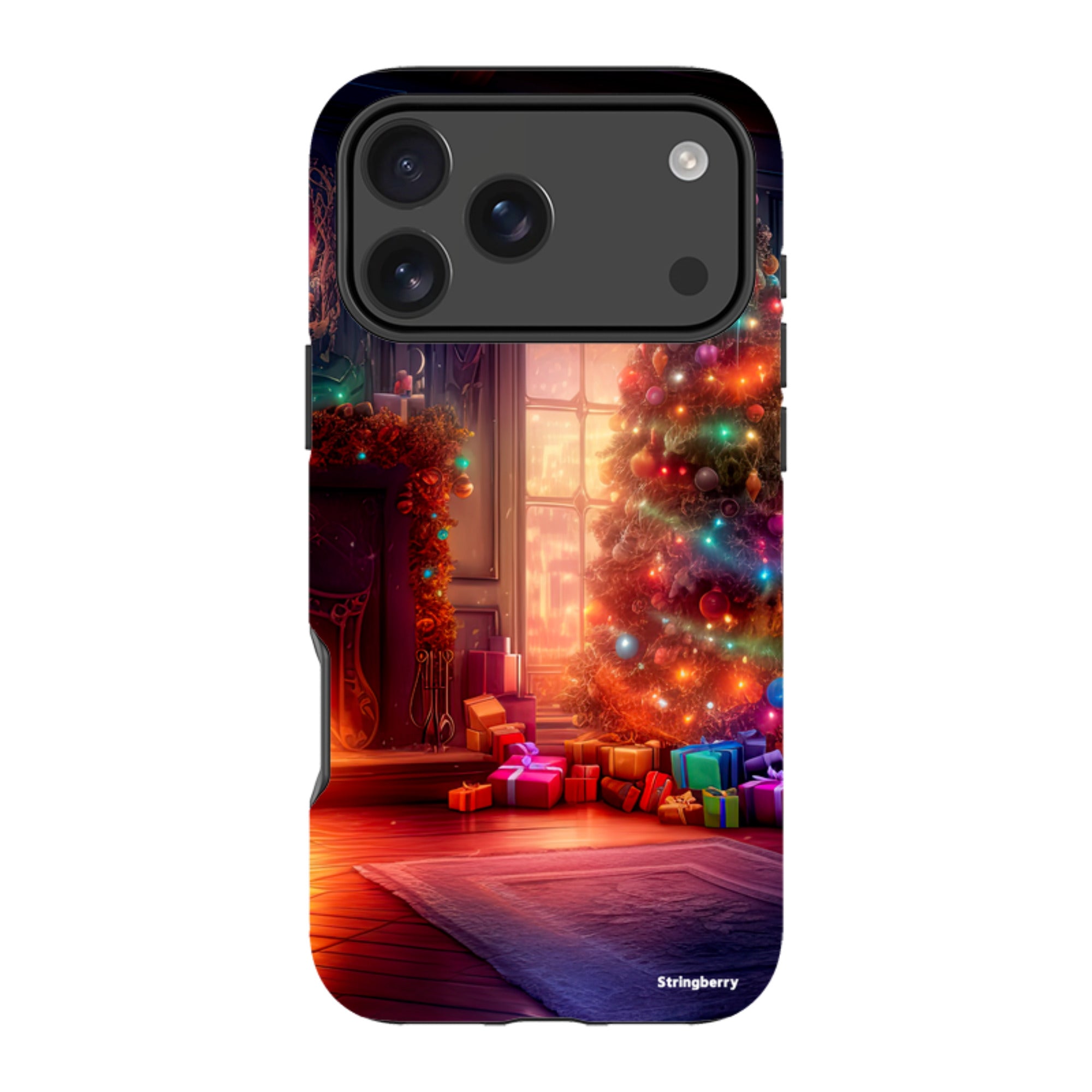 iPhone Tough Case - Holly Jolly Christmas III