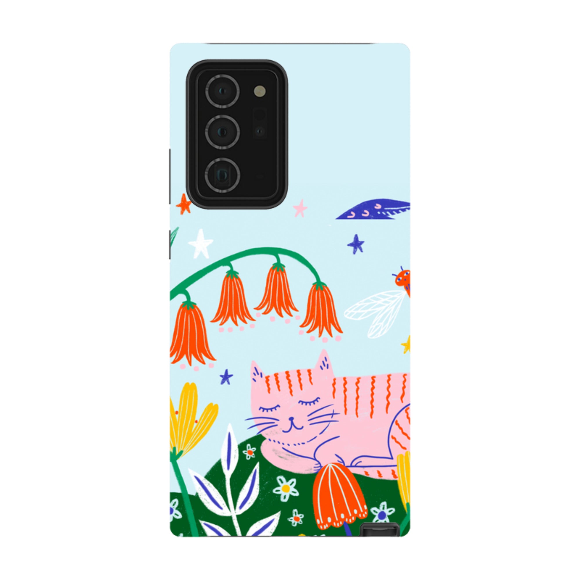 Samsung Tough Case - Cat By Lee Foster Wilson