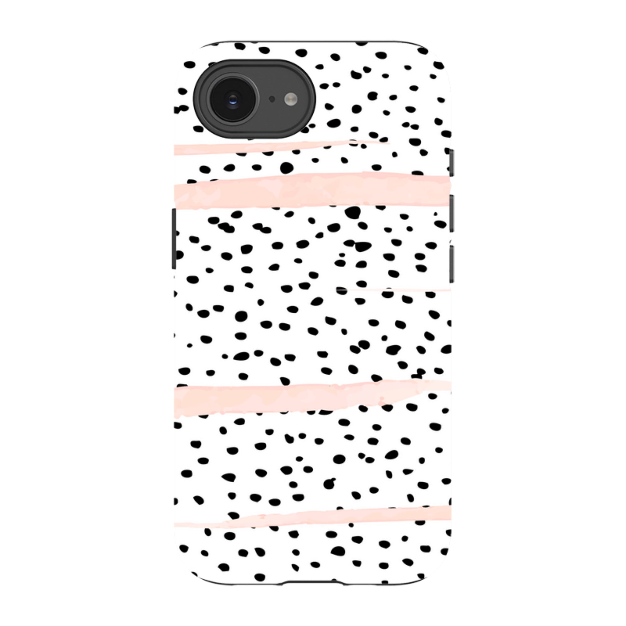 iPhone Tough Case - Dots And Blush