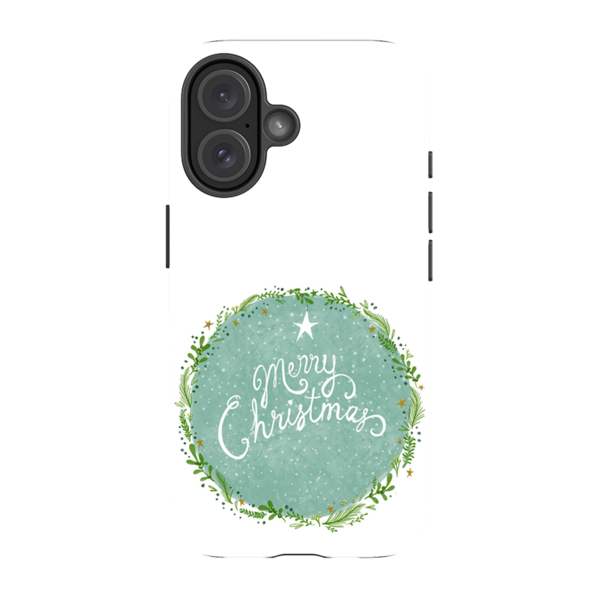 iPhone MagSafe Tough Case -  Merry Christmas By Katherine Quinn
